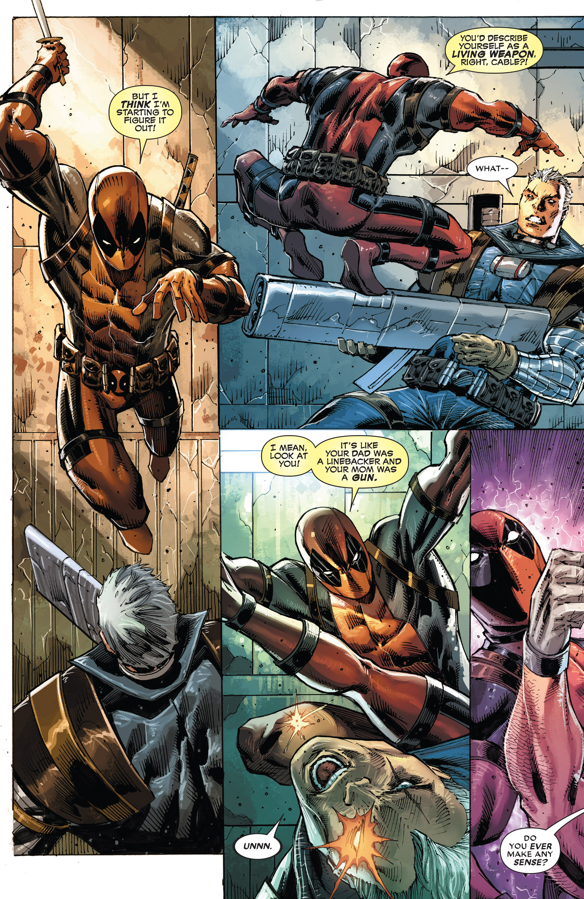 Read online Deadpool: Bad Blood comic -  Issue # Full - 30