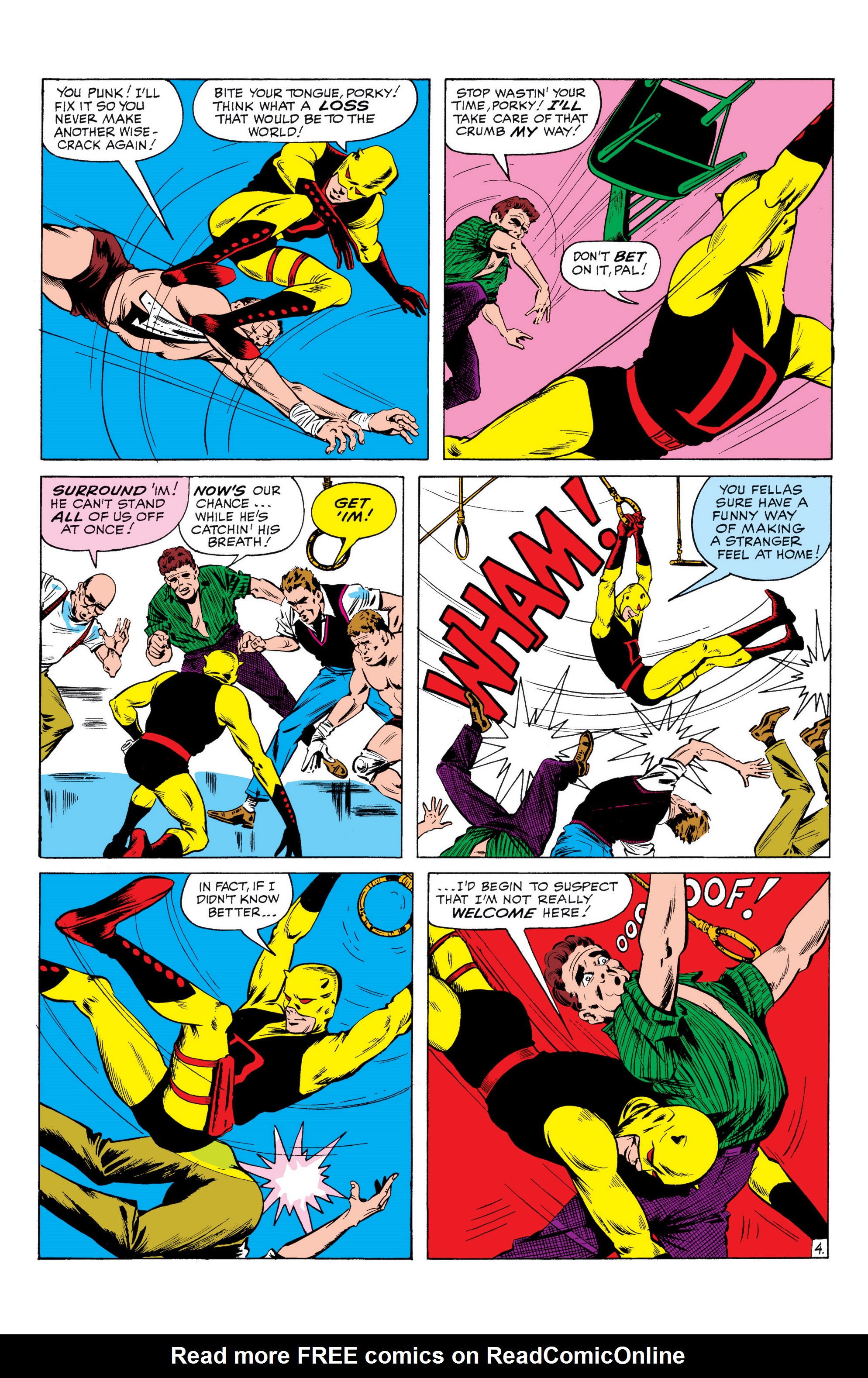 Read online Marvel Masterworks: Daredevil comic -  Issue # TPB 1 (Part 1) - 10