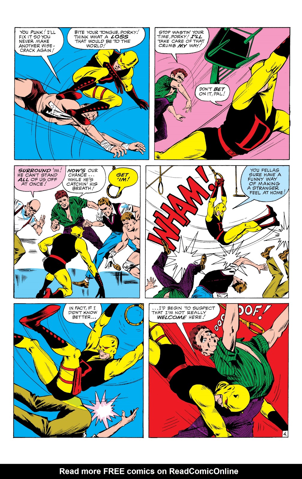 Marvel Masterworks: Daredevil issue TPB 1 (Part 1) - Page 10