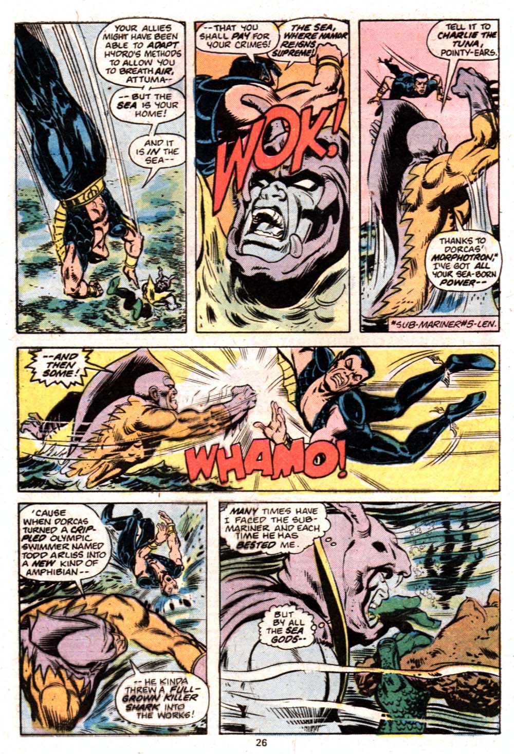 Read online Super-Villain Team-Up comic -  Issue #1 - 17