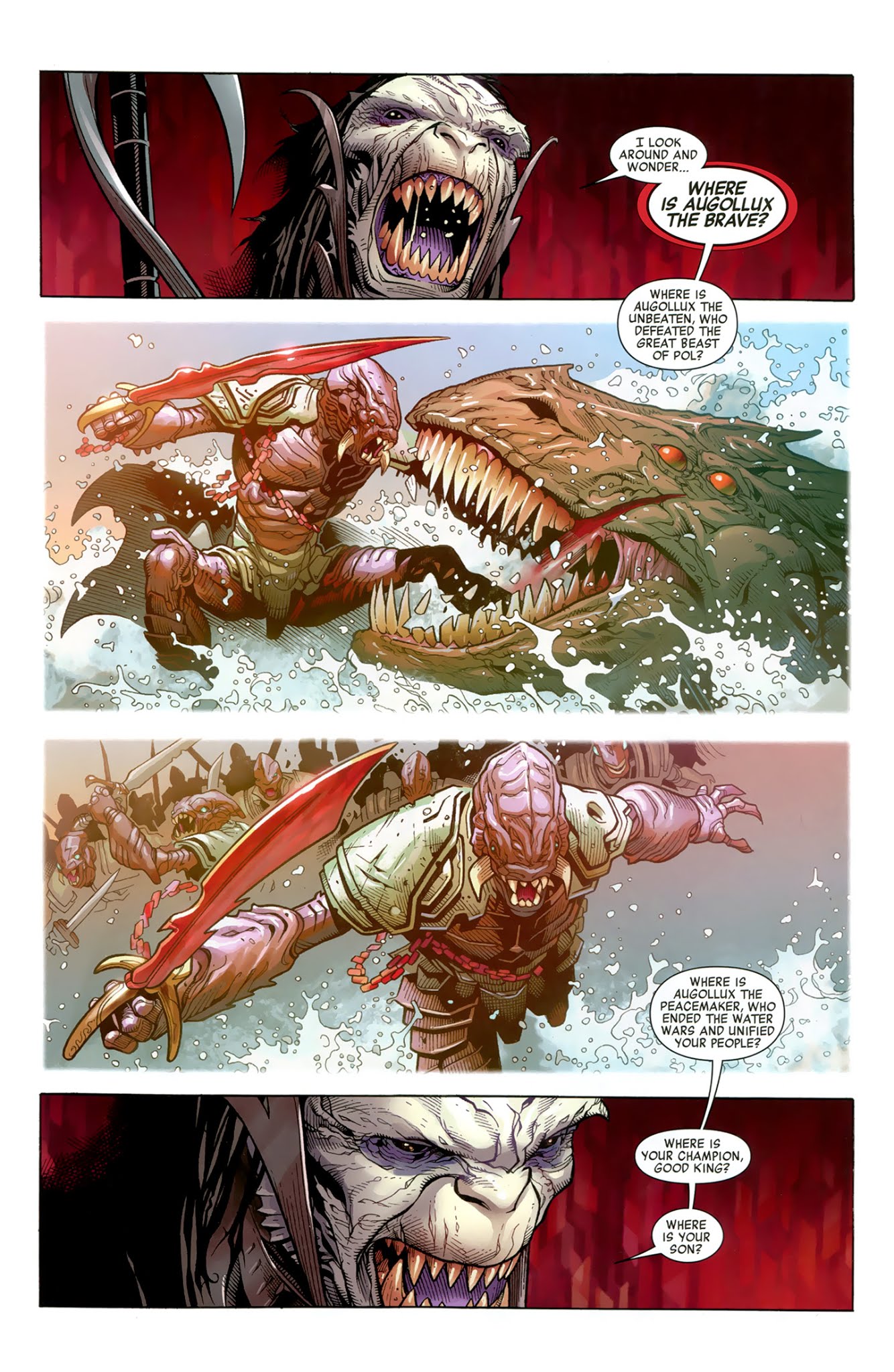 Read online Free Comic Book Day 2013 (Infinity) comic -  Issue # Full - 7