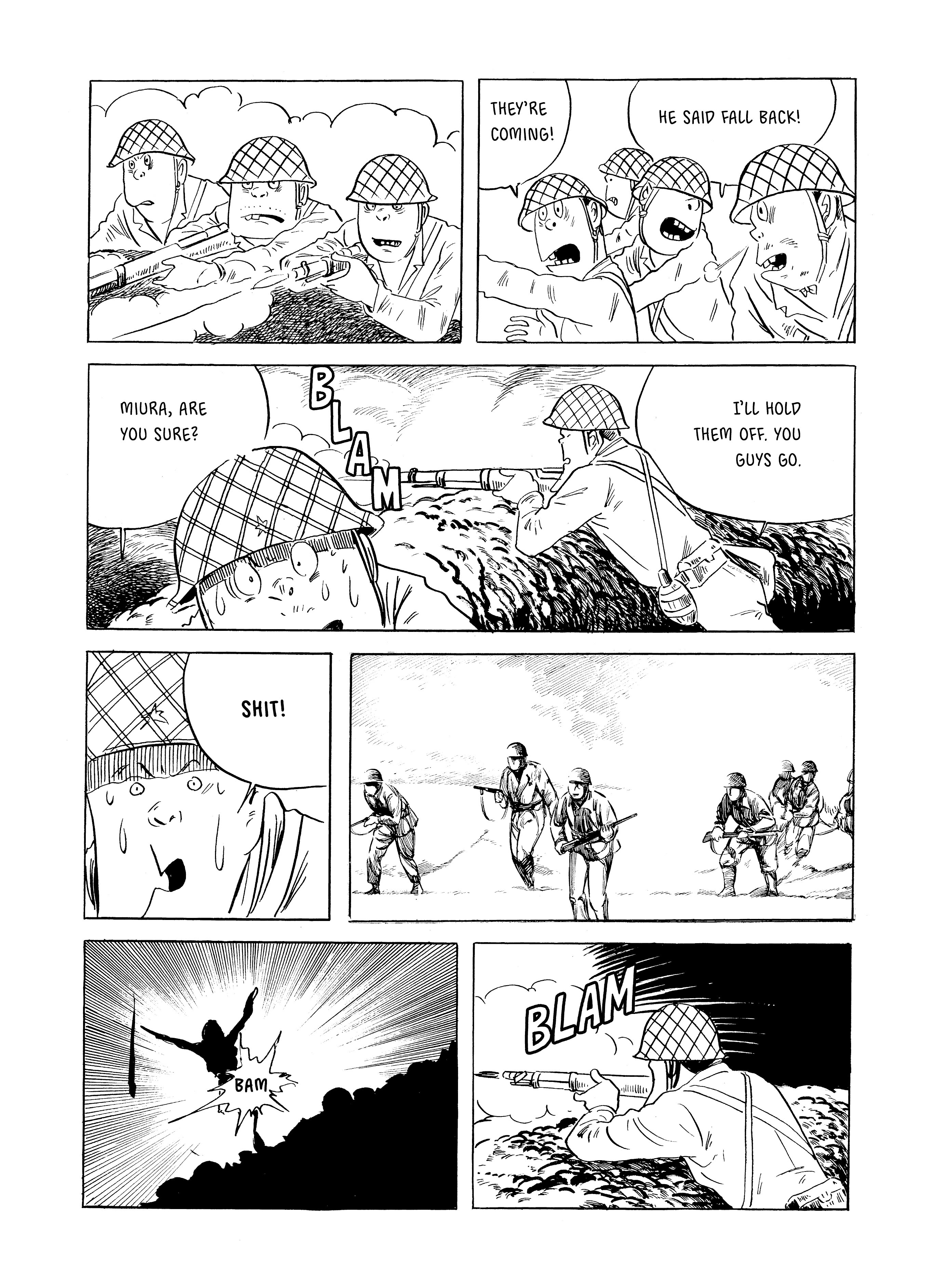 Read online Onward Towards Our Noble Deaths comic -  Issue # TPB (Part 2) - 96