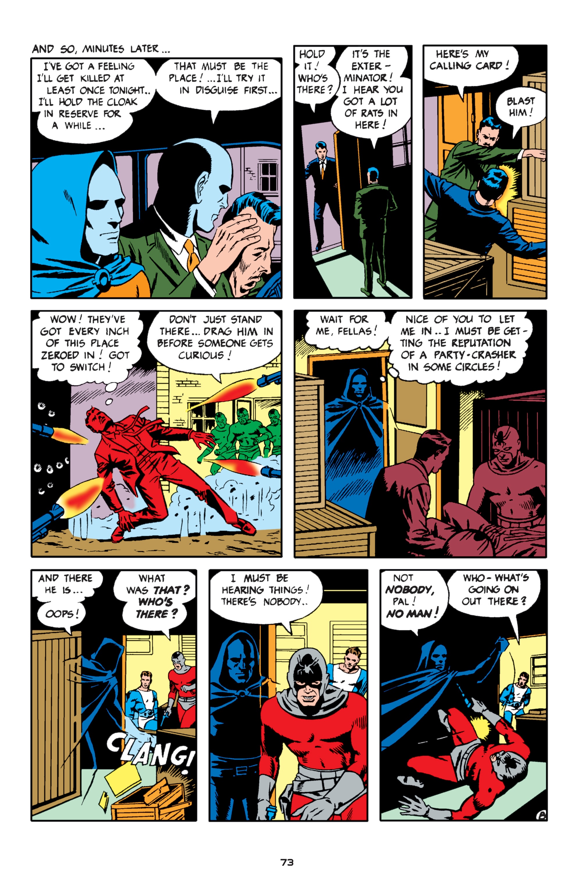 Read online T.H.U.N.D.E.R. Agents Classics comic -  Issue # TPB 5 (Part 1) - 74