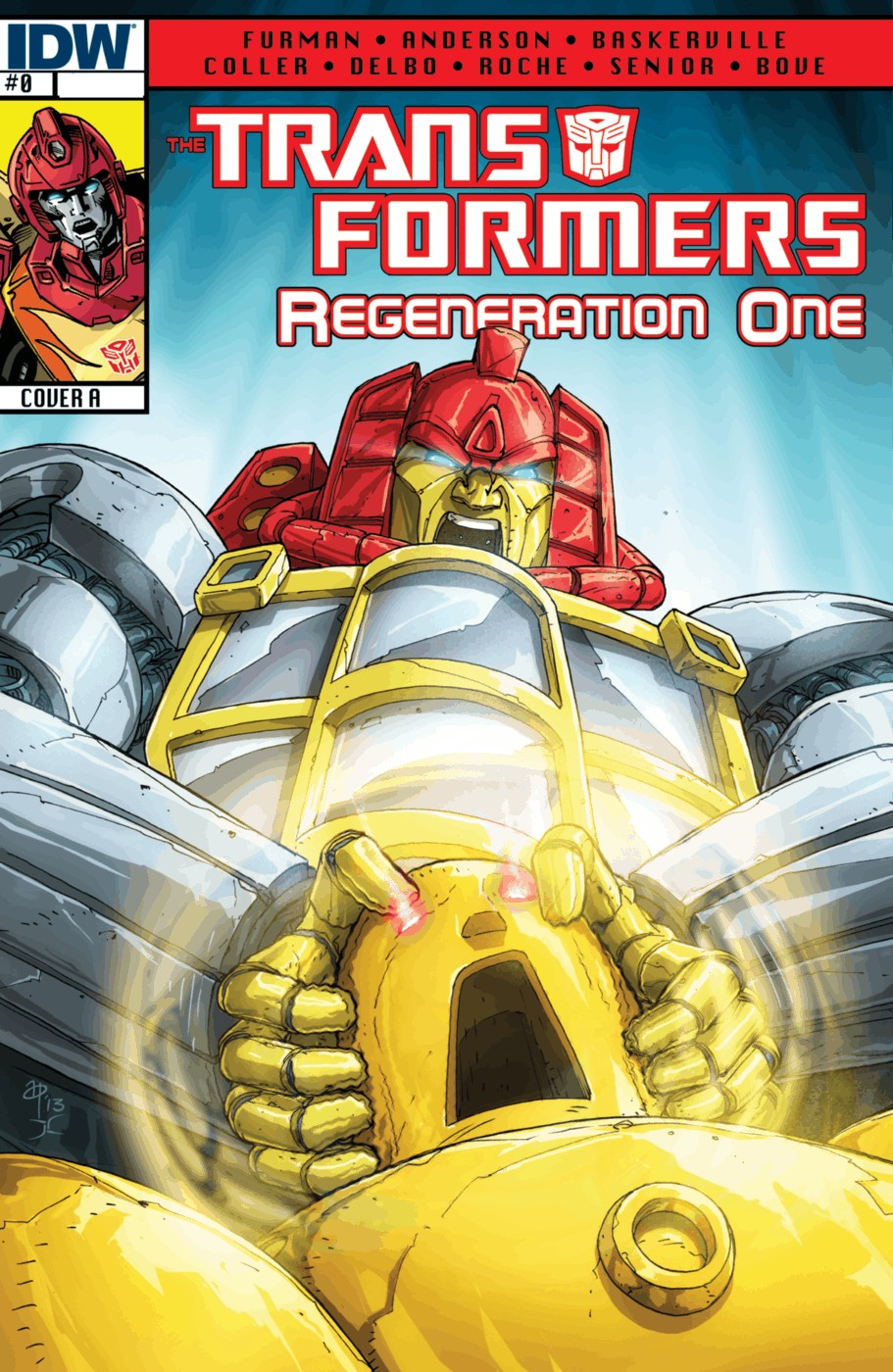 The Transformers: Regeneration One Issue #0 #1 - English 1