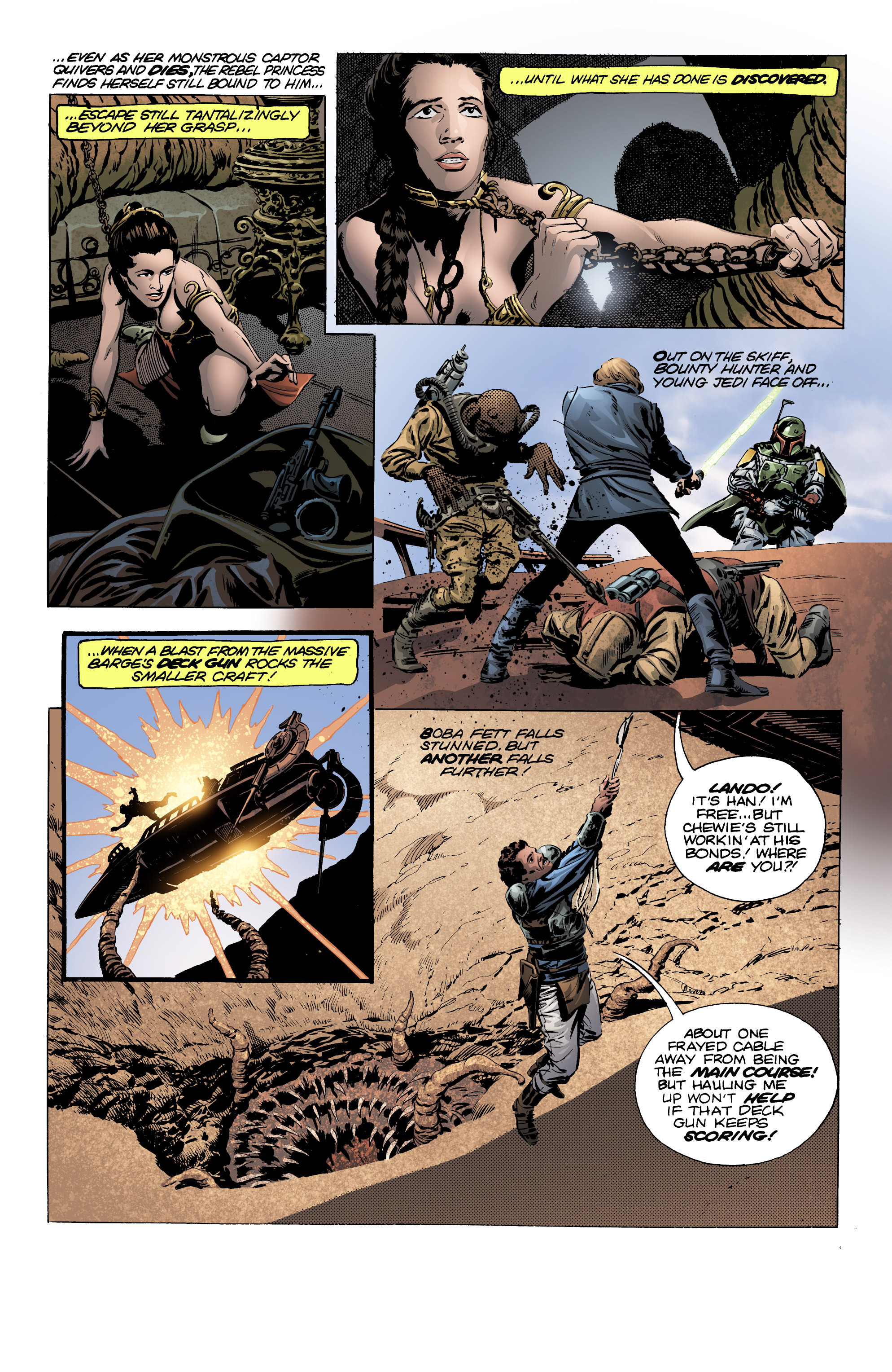 Read online Star Wars: Return of the Jedi comic -  Issue # _TPB - 34