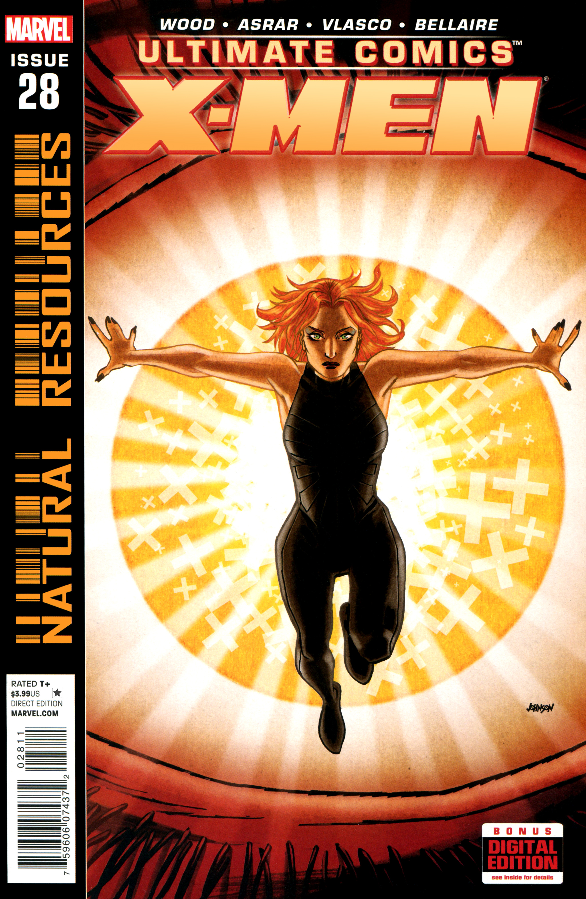 Read online Ultimate Comics X-Men comic -  Issue #28 - 1