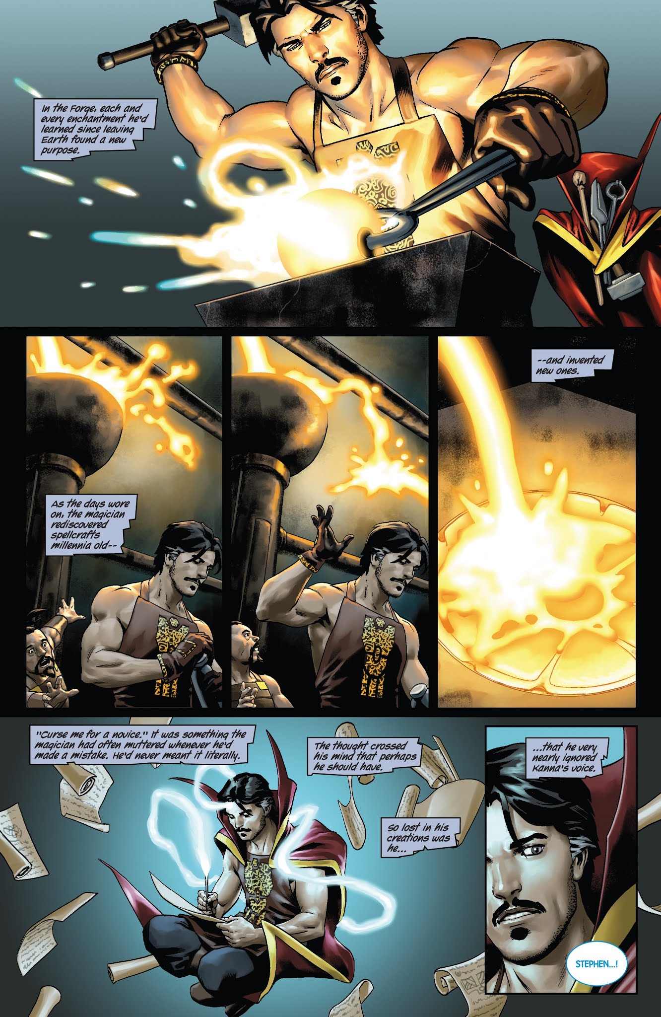 Read online Doctor Strange (2018) comic -  Issue #5 - 6