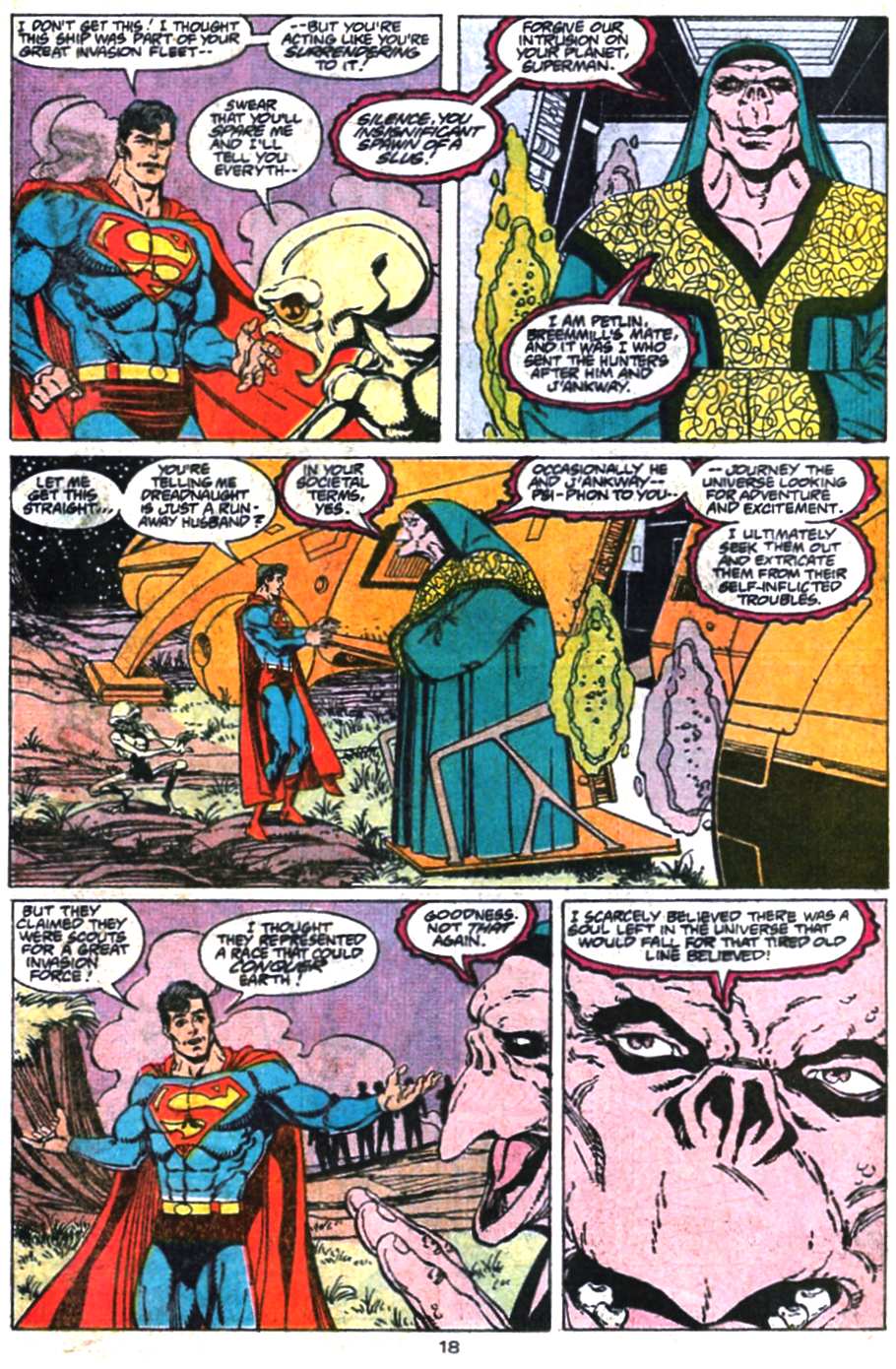 Read online Adventures of Superman (1987) comic -  Issue #469 - 19