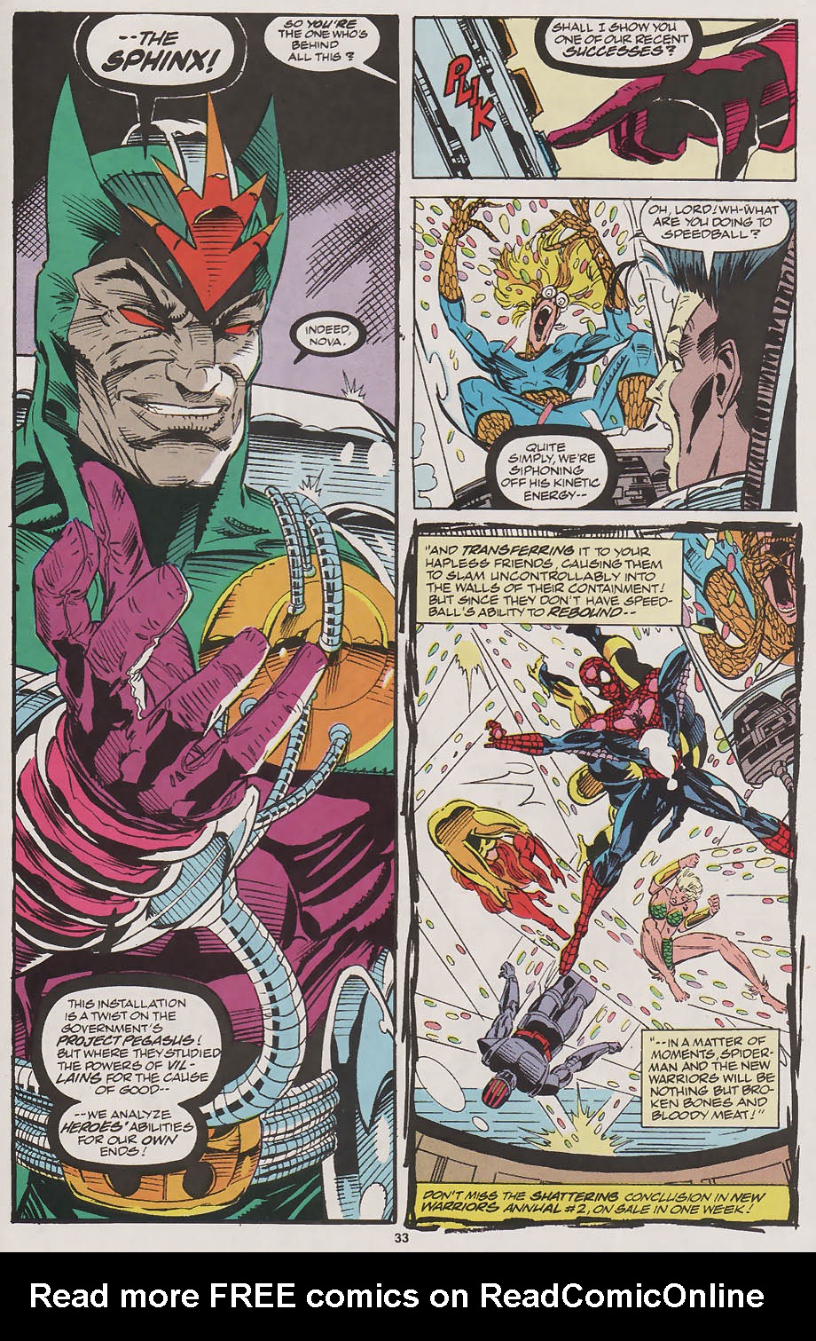 Read online Web of Spider-Man (1985) comic -  Issue # _Annual 8 - 29