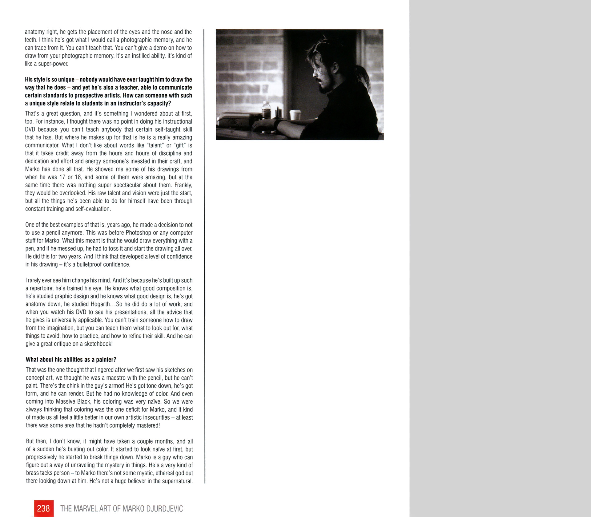 Read online The Marvel Art of Marko Djurdjevic comic -  Issue # TPB (Part 3) - 38