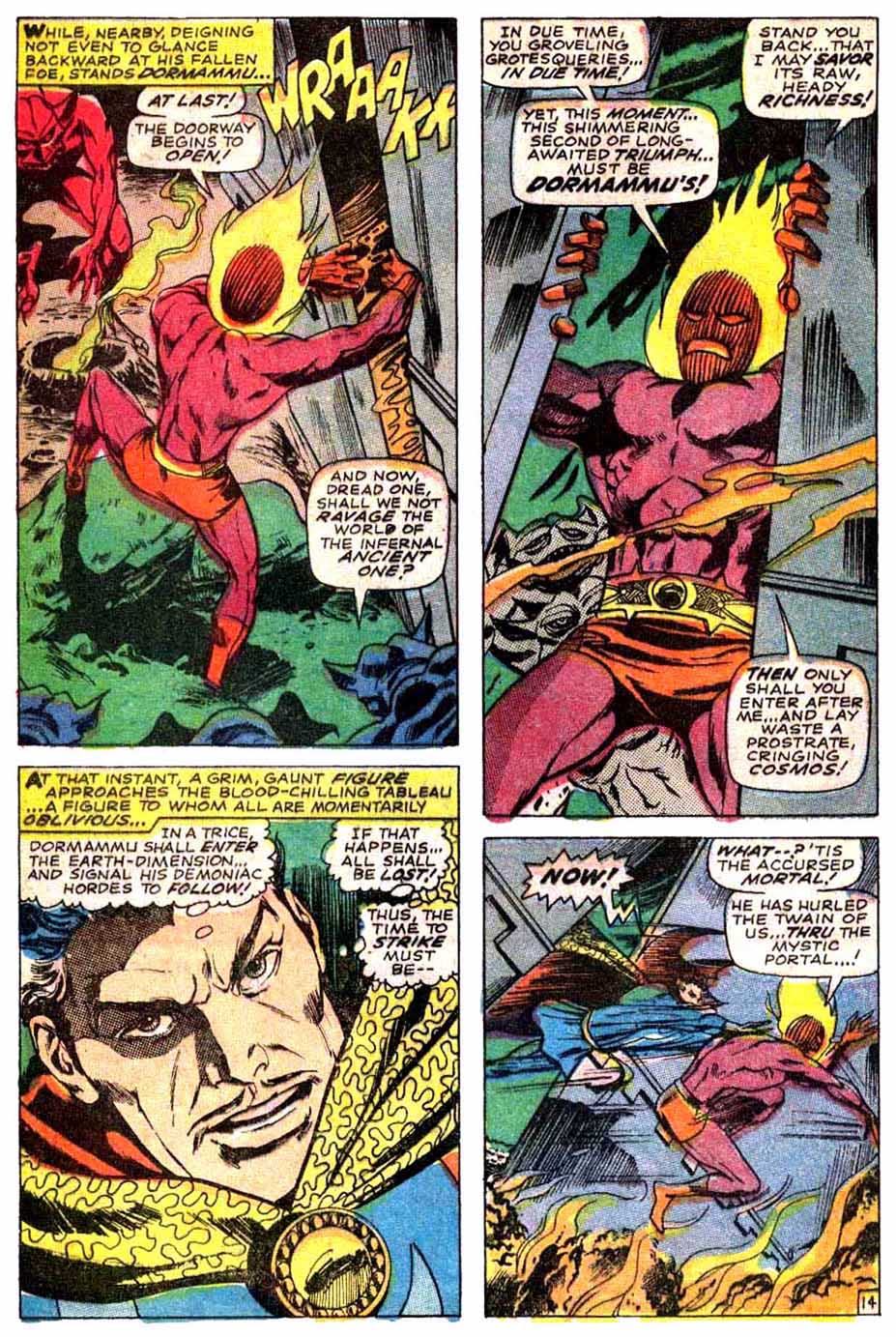 Read online Doctor Strange (1968) comic -  Issue #173 - 15
