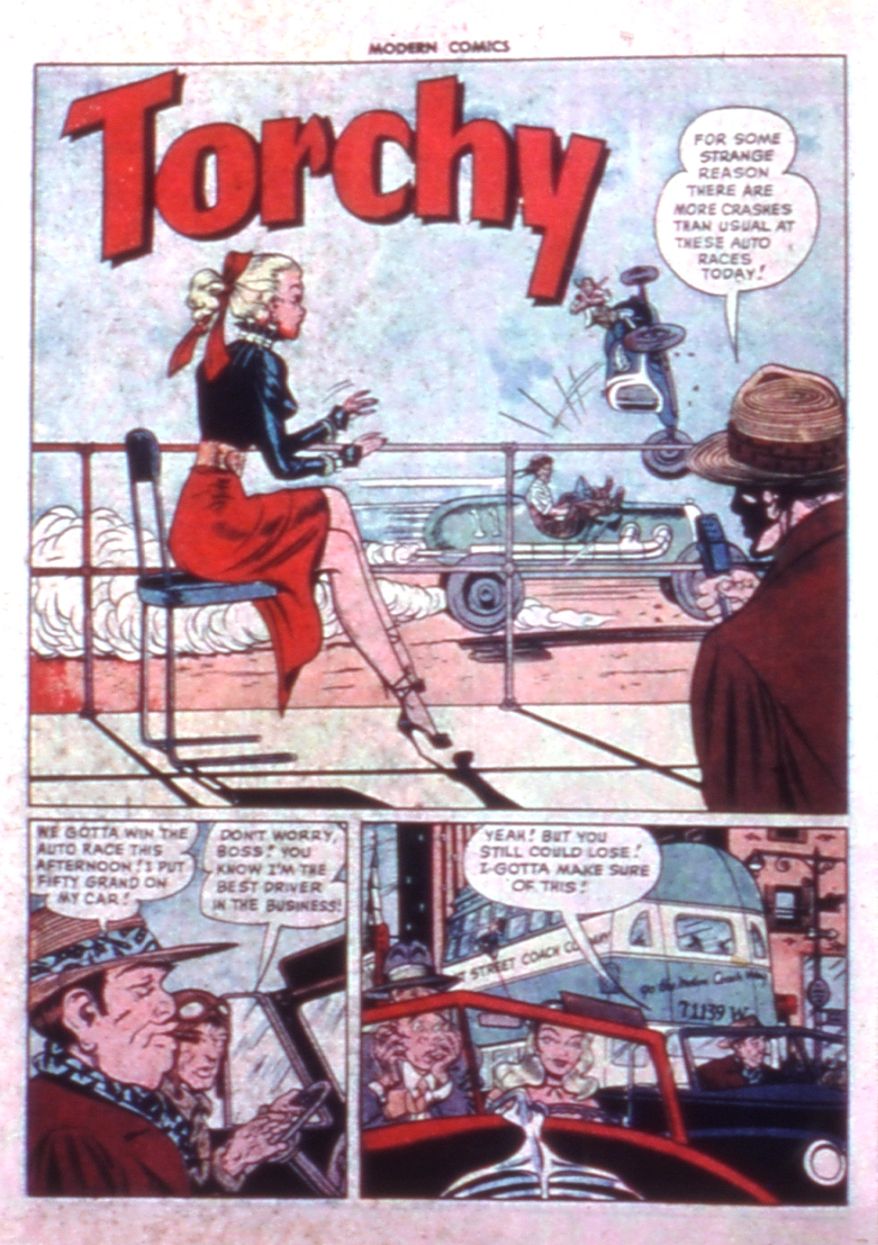 Read online Modern Comics comic -  Issue #89 - 22