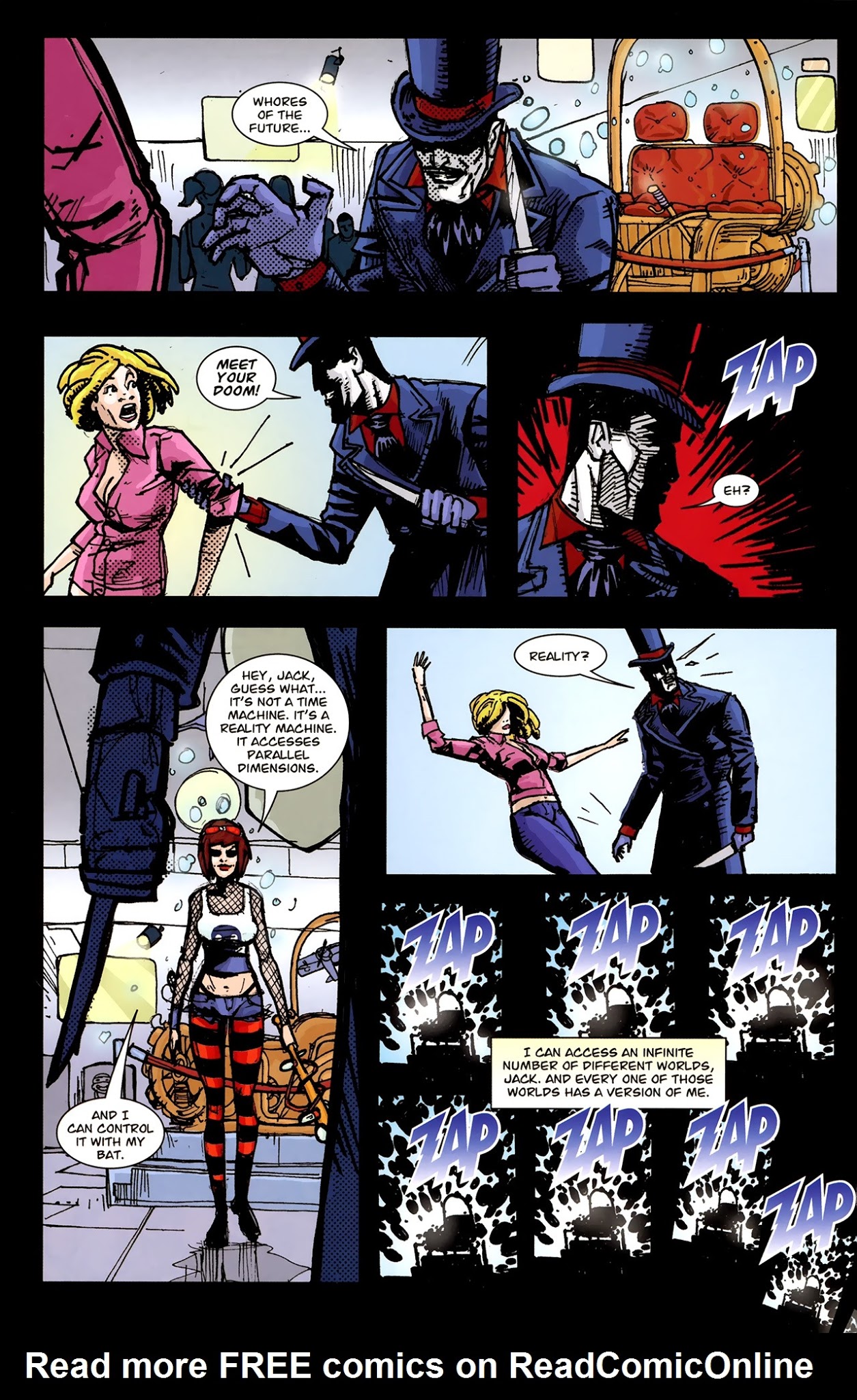 Read online Hack/Slash: Trailers comic -  Issue #2 - 52