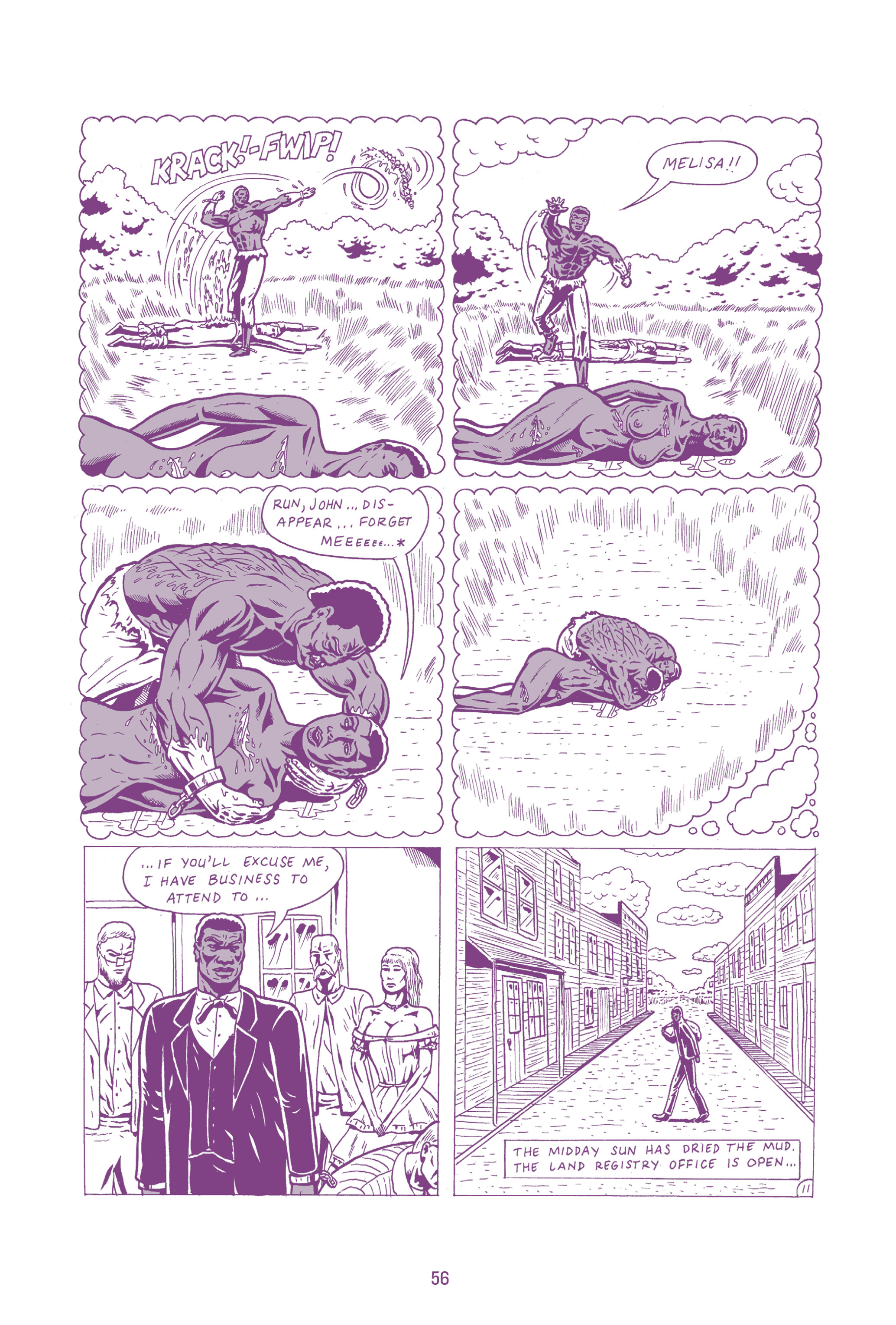 Read online American Blood comic -  Issue # TPB (Part 1) - 56