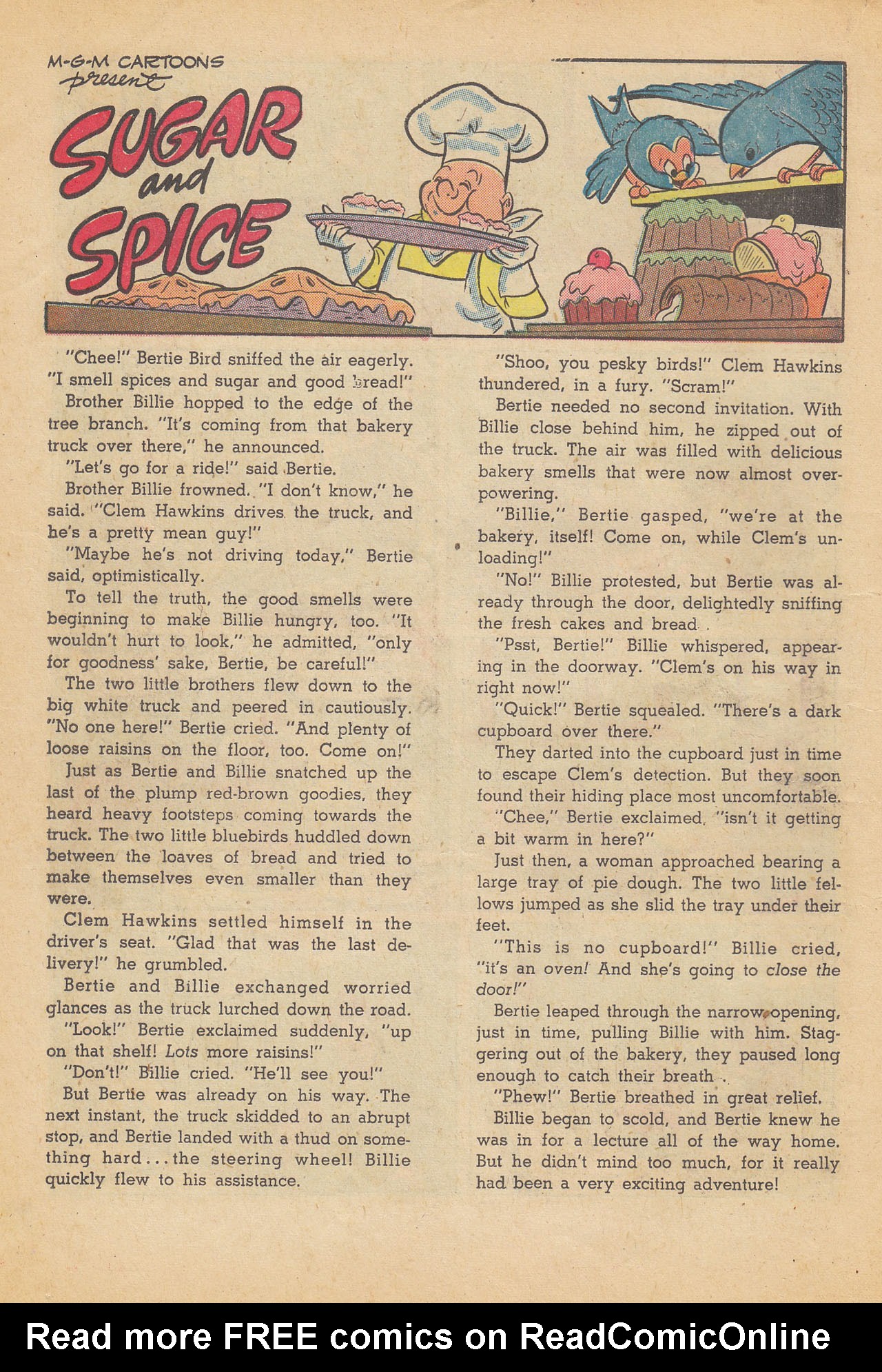 Read online Tom & Jerry Comics comic -  Issue #139 - 18