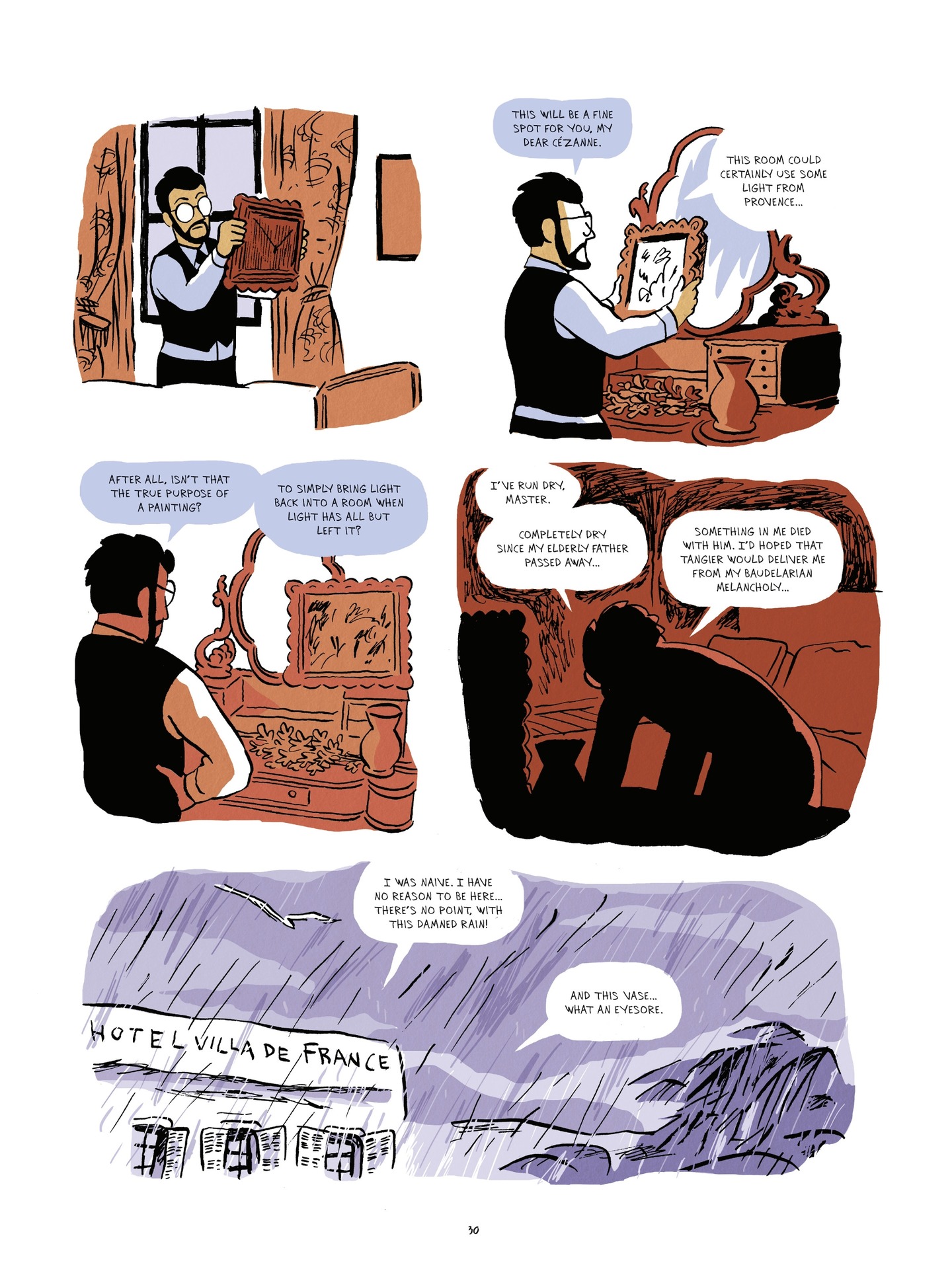 Read online Tangier in the Rain comic -  Issue # TPB - 30