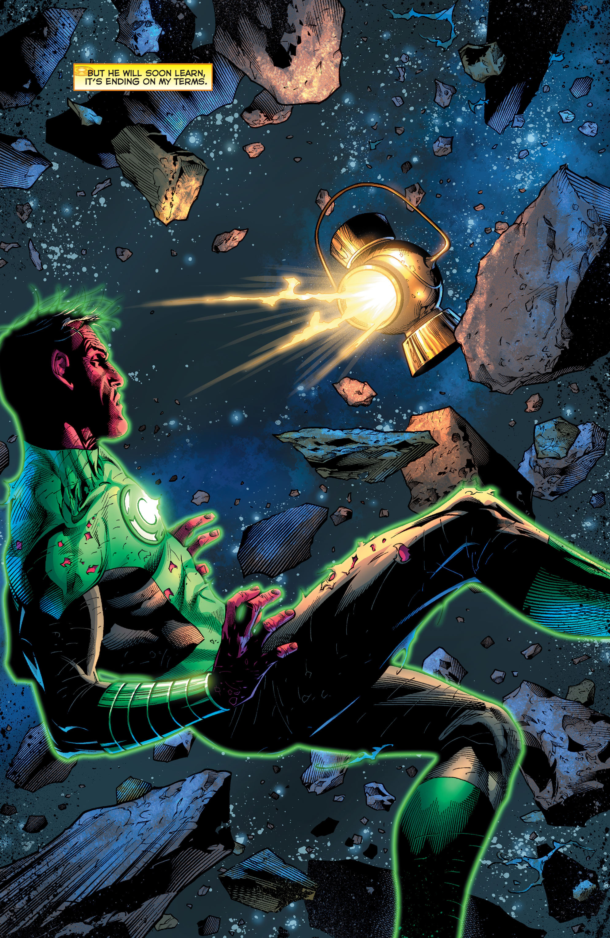 Read online Green Lantern: The Wrath of the First Lantern comic -  Issue # TPB - 192