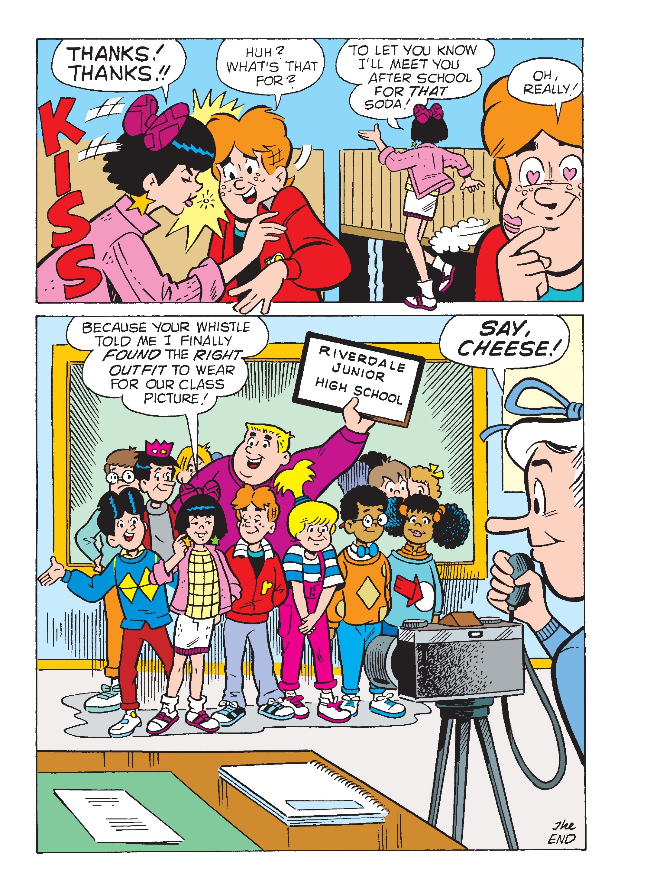 Read online Archie's Double Digest Magazine comic -  Issue #282 - 229