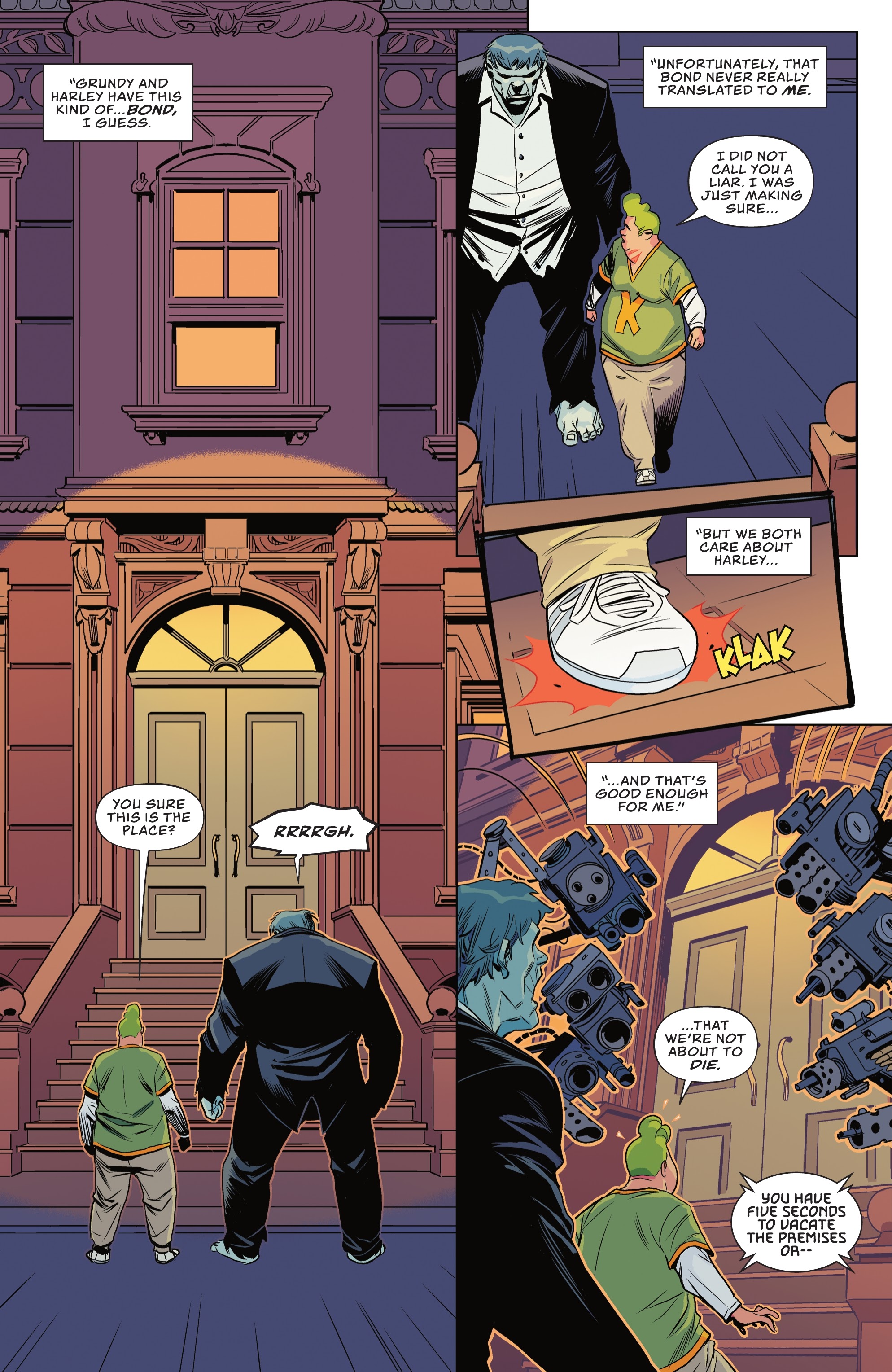 Read online Harley Quinn (2021) comic -  Issue # Annual 2021 - 19