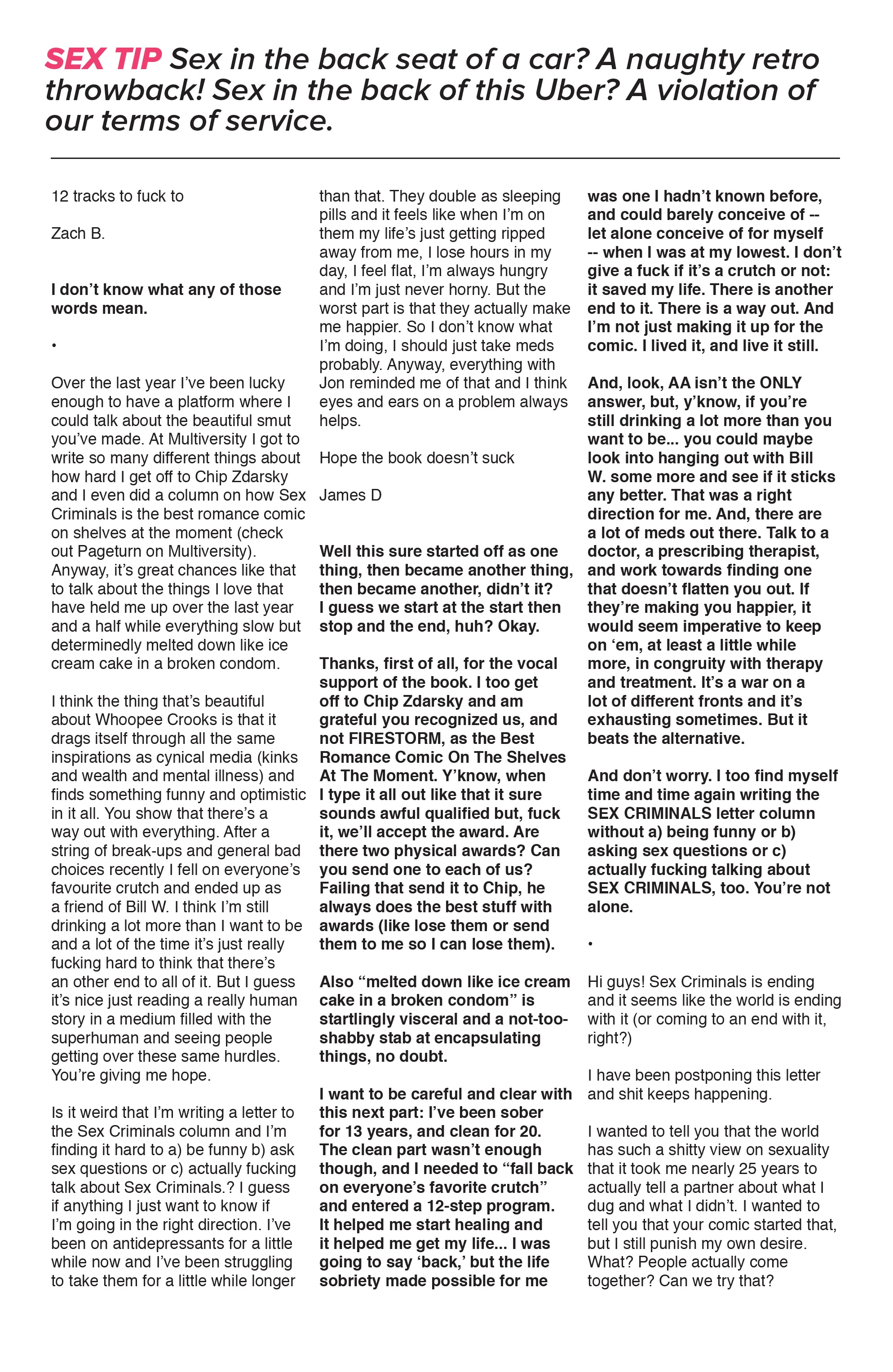 Read online Sex Criminals comic -  Issue #30 - 25