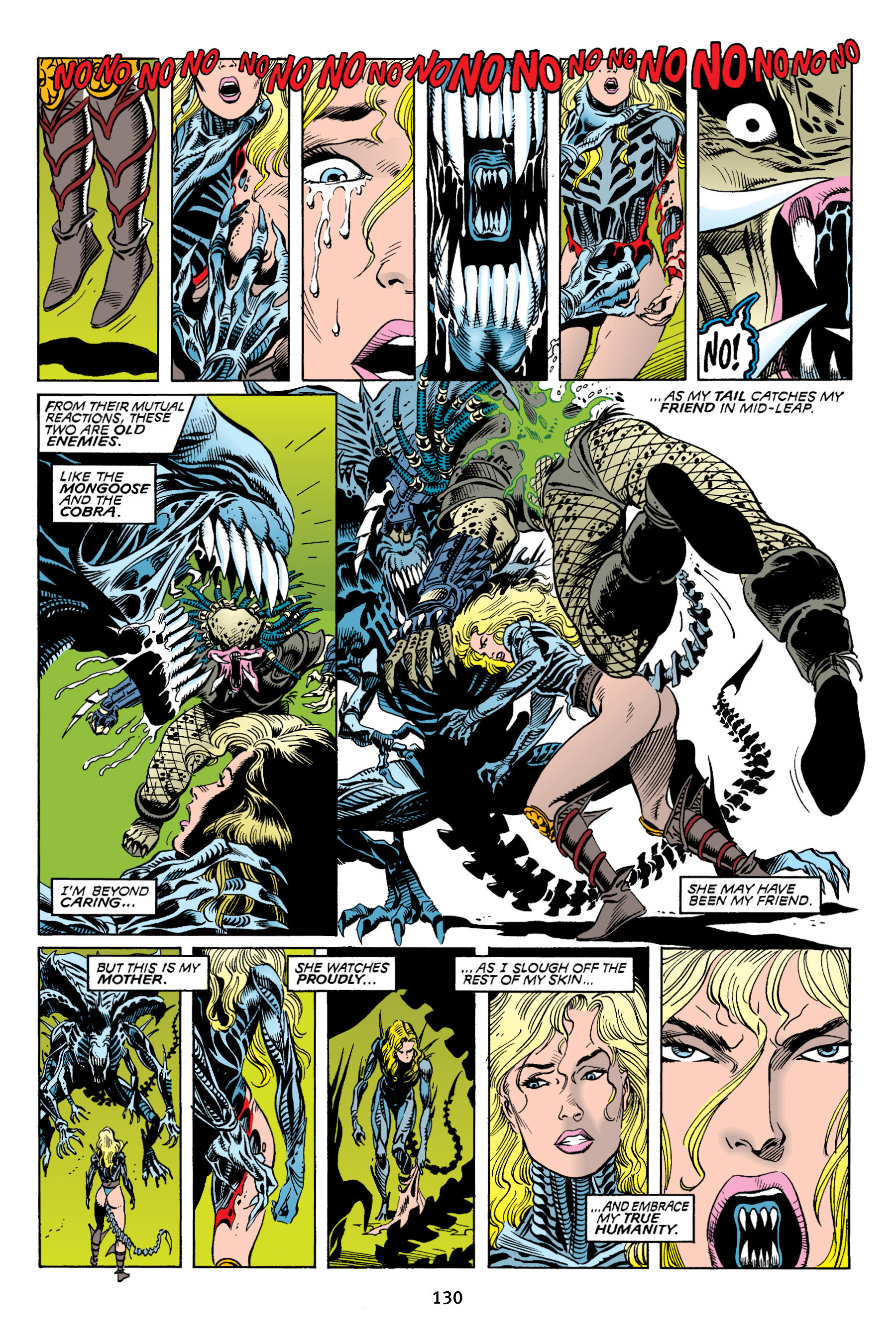 Read online Aliens vs. Predator Omnibus comic -  Issue # _TPB 2 Part 2 - 18