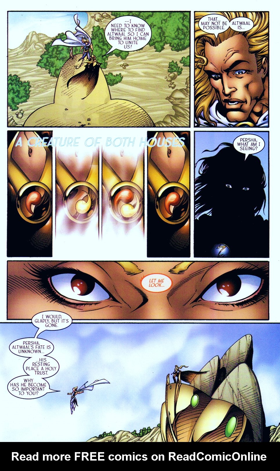 Read online The First comic -  Issue #11 - 17
