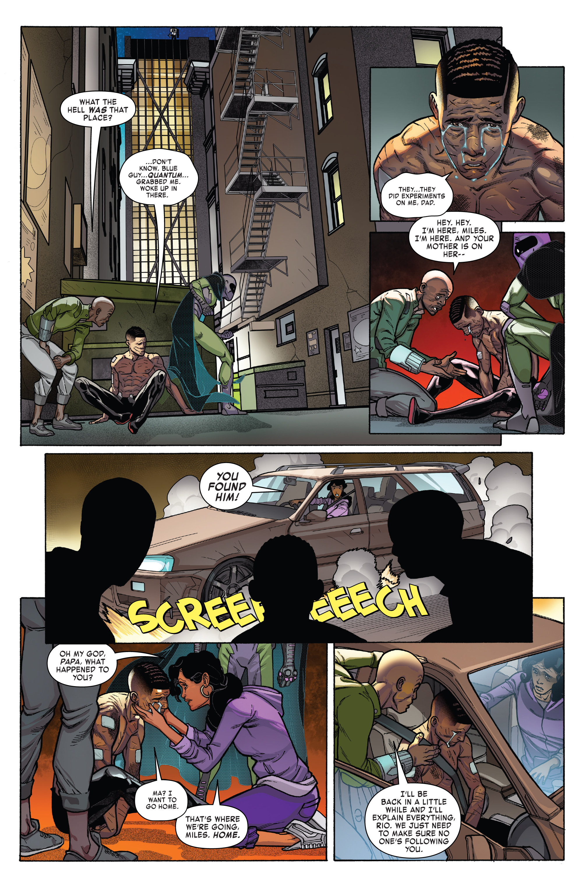 Read online Miles Morales: Spider-Man comic -  Issue #9 - 22
