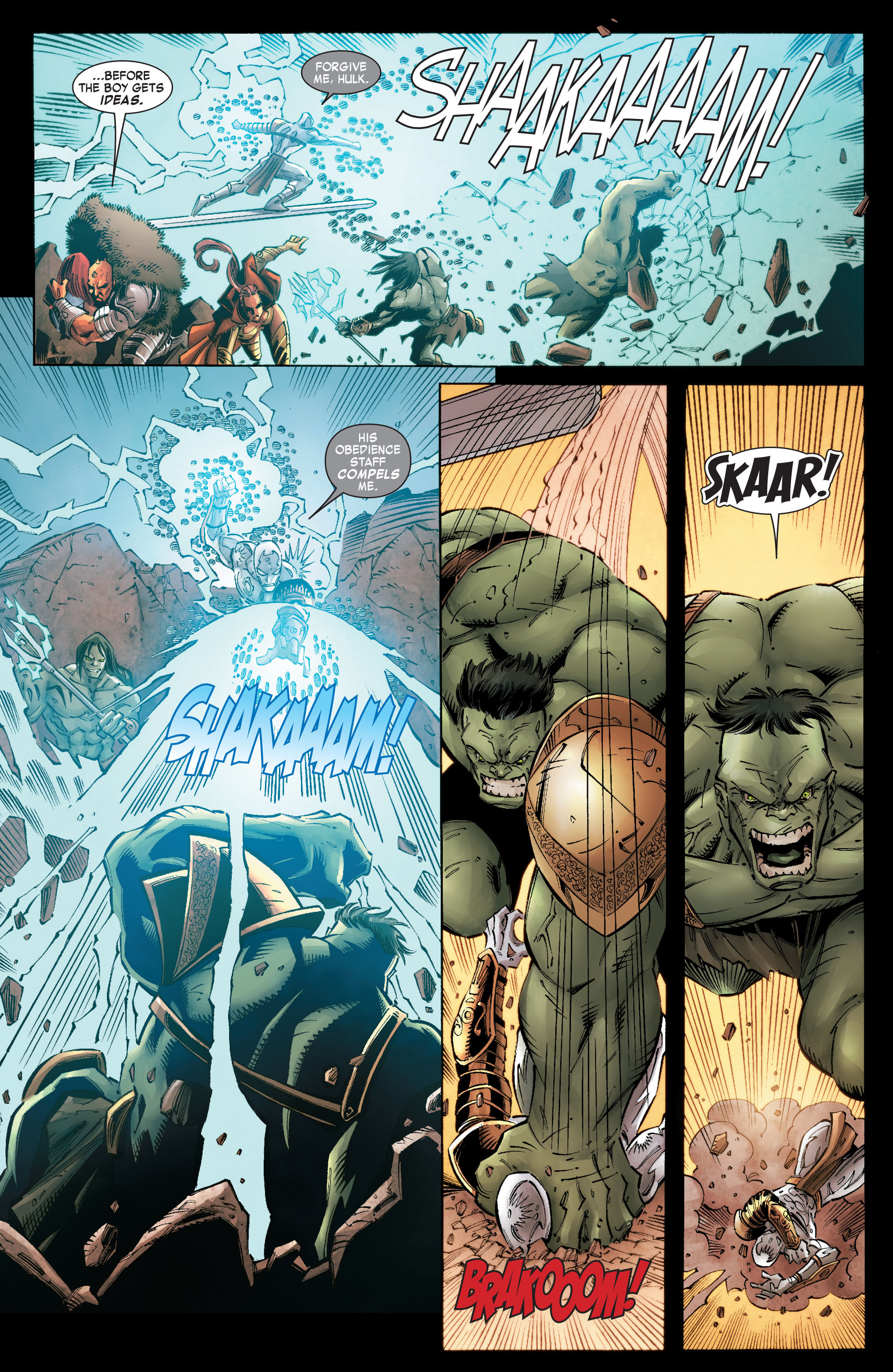 Read online Skaar: Son of Hulk comic -  Issue #9 - 16