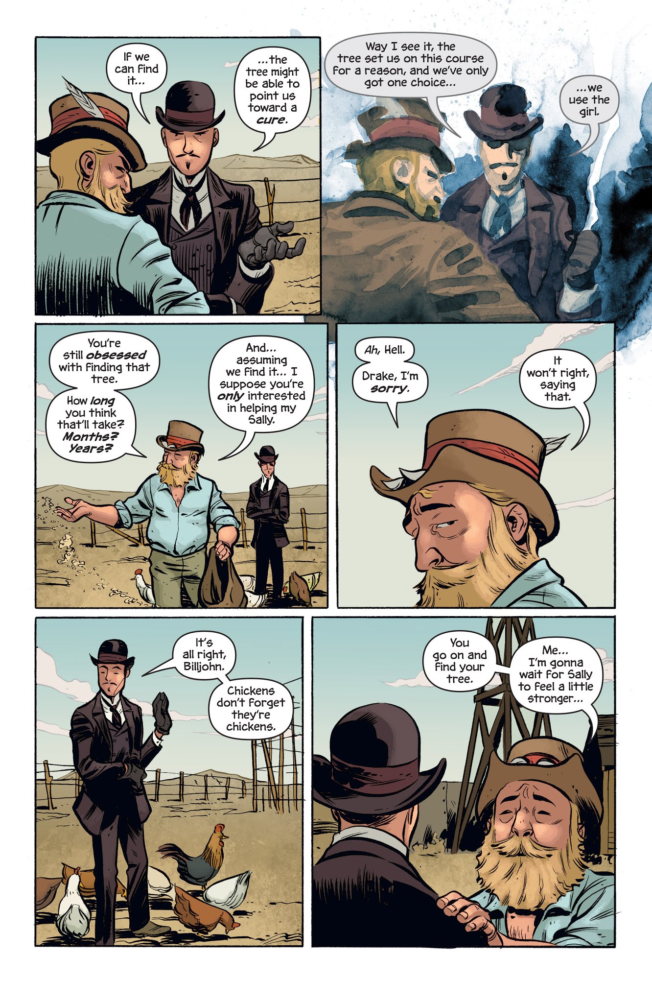 Read online The Sixth Gun: Dust to Death comic -  Issue # TPB (Part 2) - 23