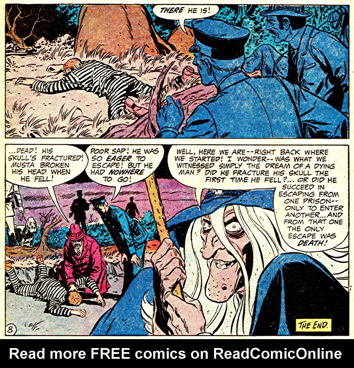 Read online The Witching Hour (1969) comic -  Issue #7 - 11