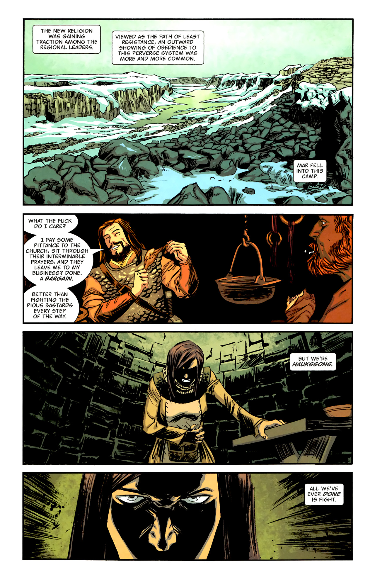 Read online Northlanders comic -  Issue #46 - 12