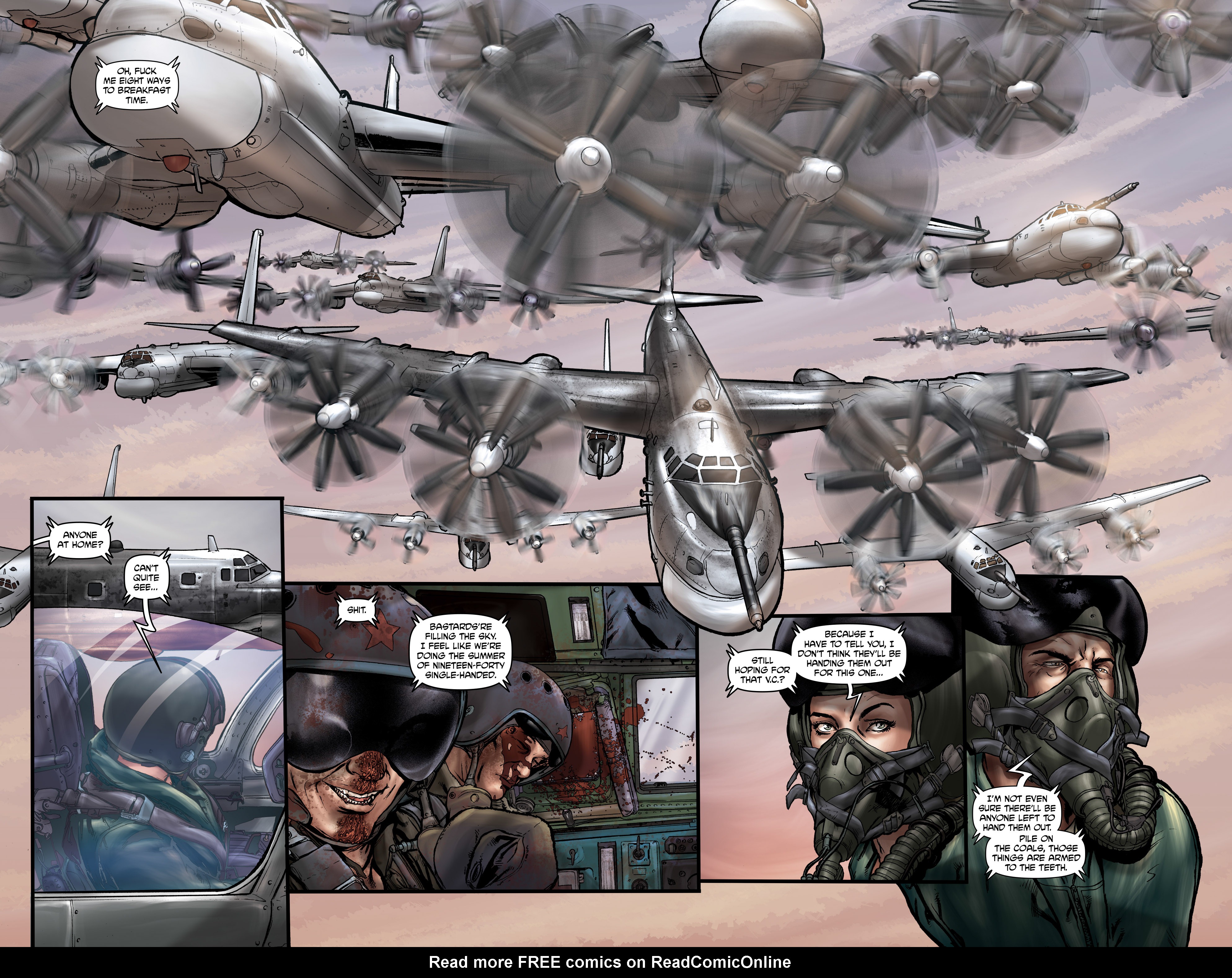 Read online Crossed: Badlands comic -  Issue #56 - 10