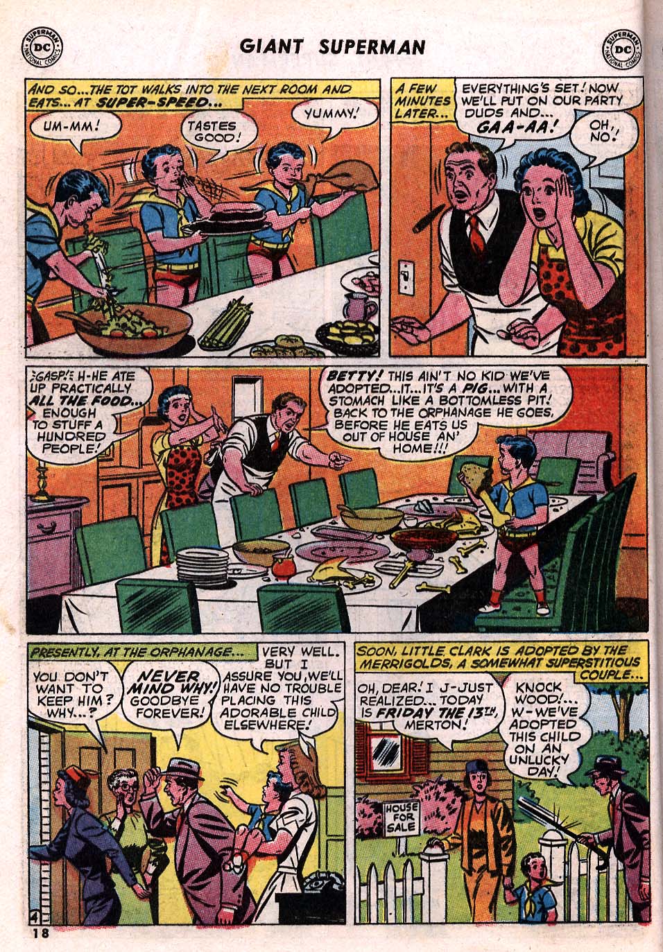 Read online Superman (1939) comic -  Issue #212 - 18