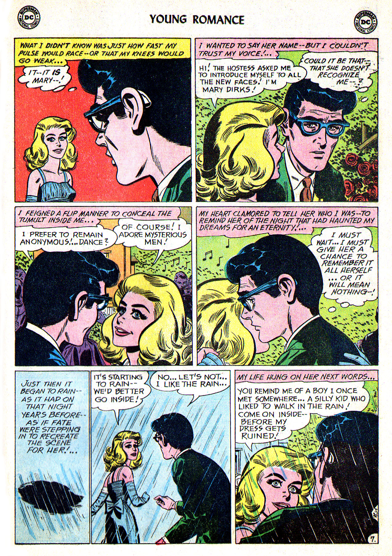 Read online Young Romance comic -  Issue #127 - 33