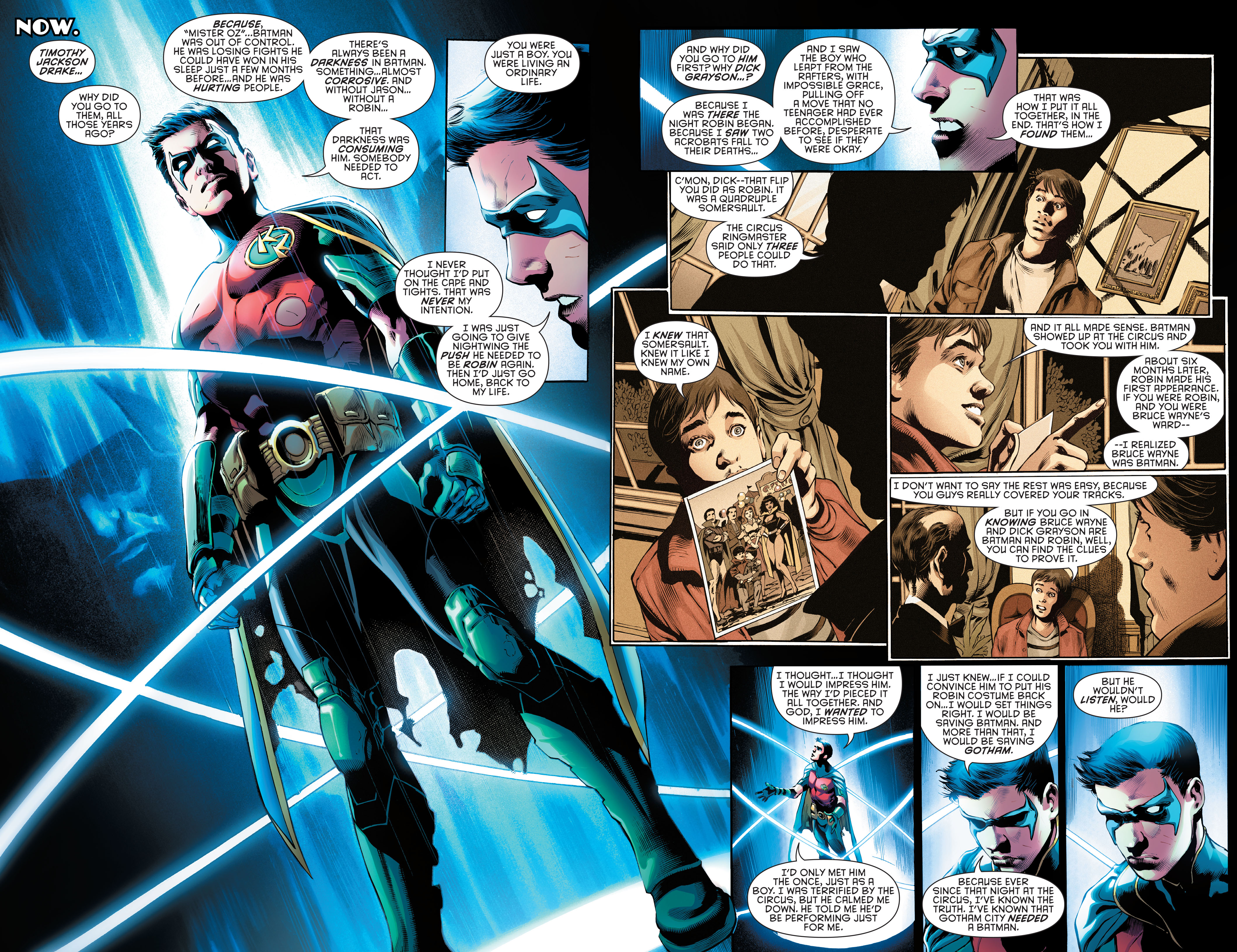 Read online Batman: Detective Comics: Rebirth Deluxe Edition comic -  Issue # TPB 3 (Part 1) - 46