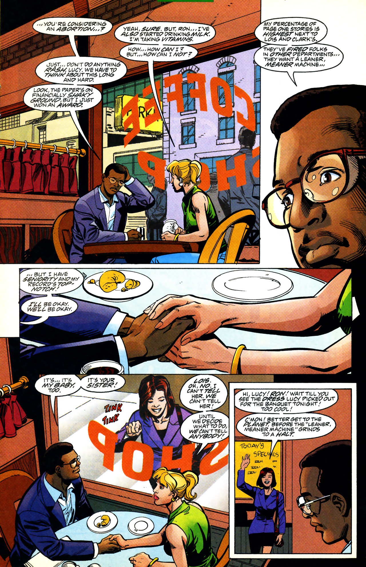 Read online Superman: Save the Planet comic -  Issue # Full - 8