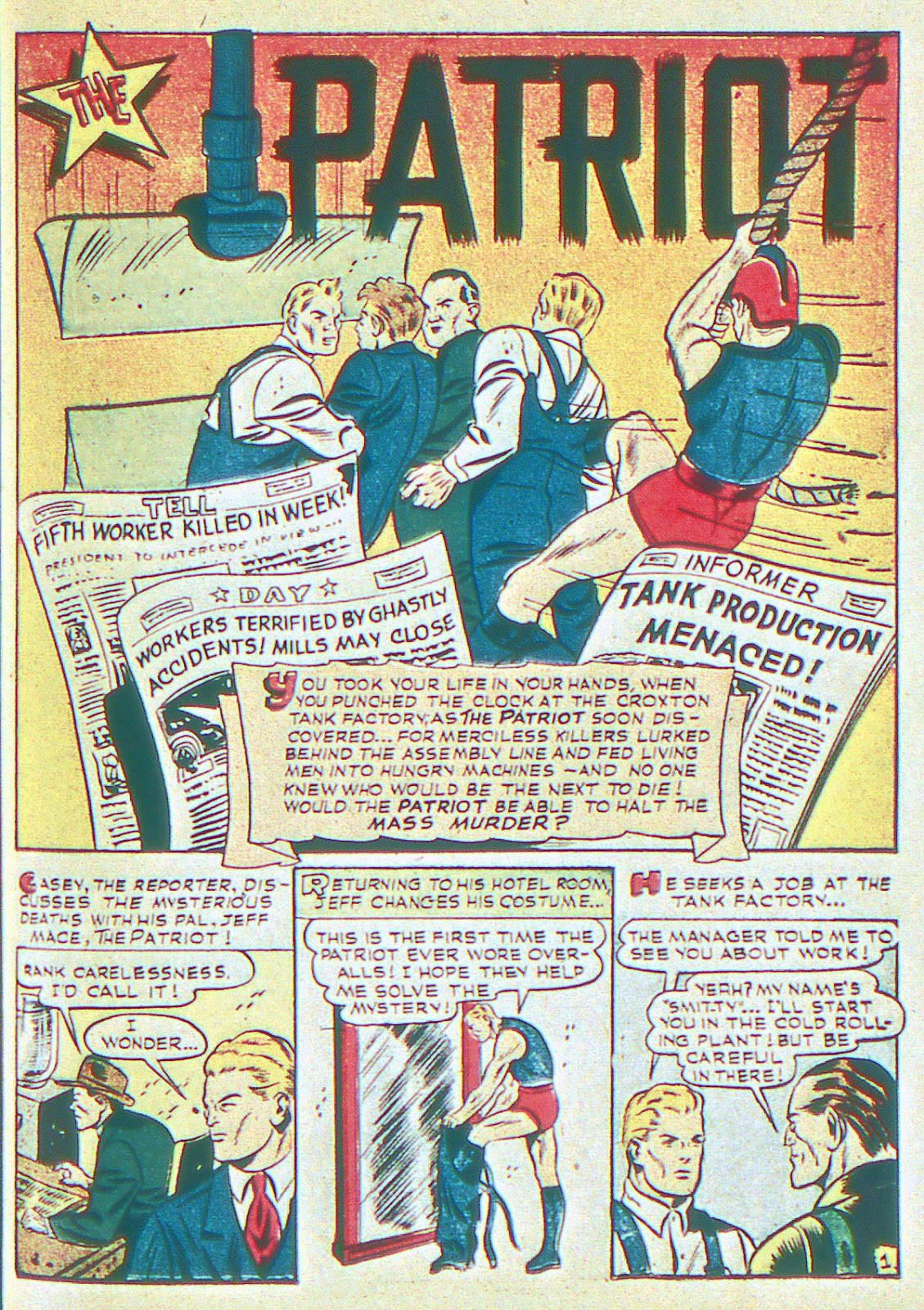Marvel Mystery Comics (1939) issue 22 - Page 46