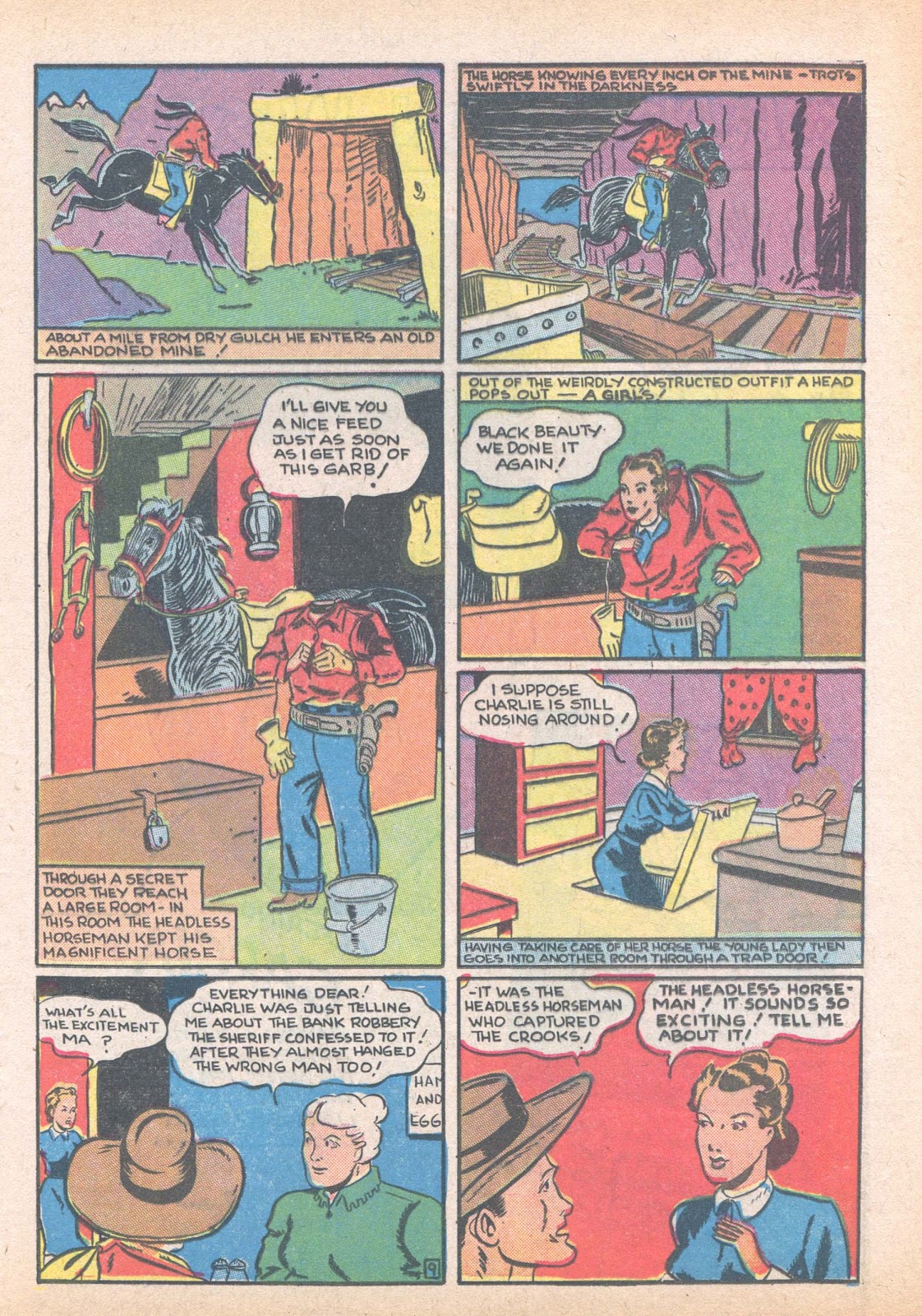 Amazing Mystery Funnies issue 19 - Page 44