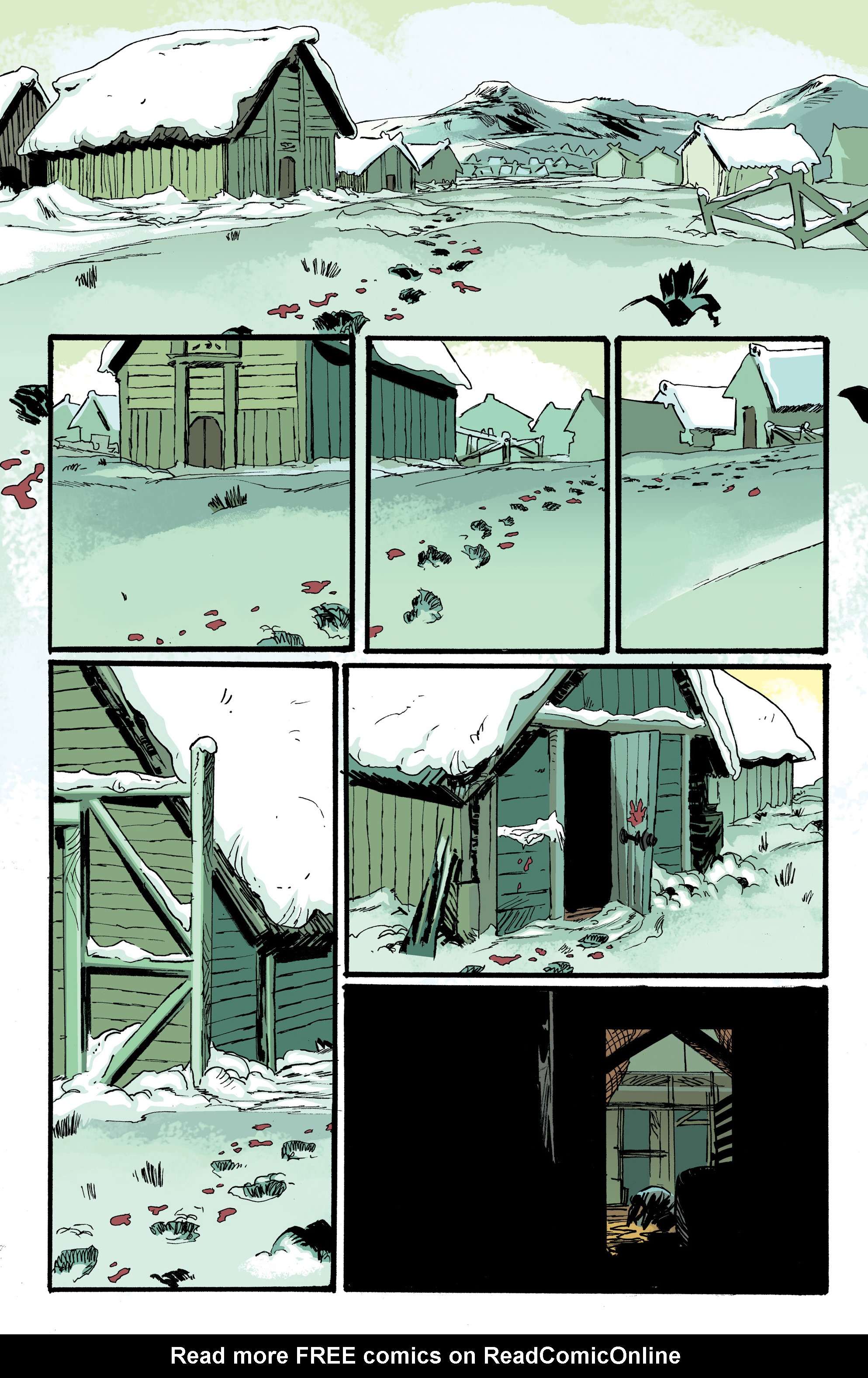 Read online Black Road comic -  Issue #5 - 4