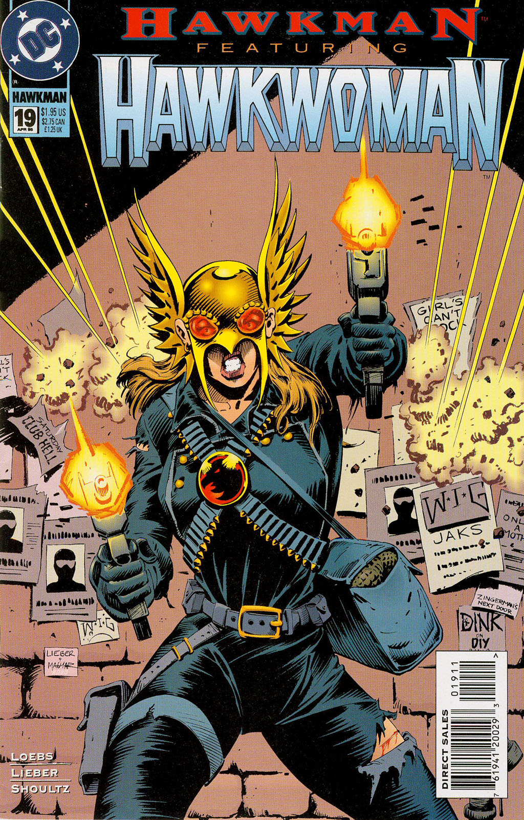 Read online Hawkman (1993) comic -  Issue #19 - 2
