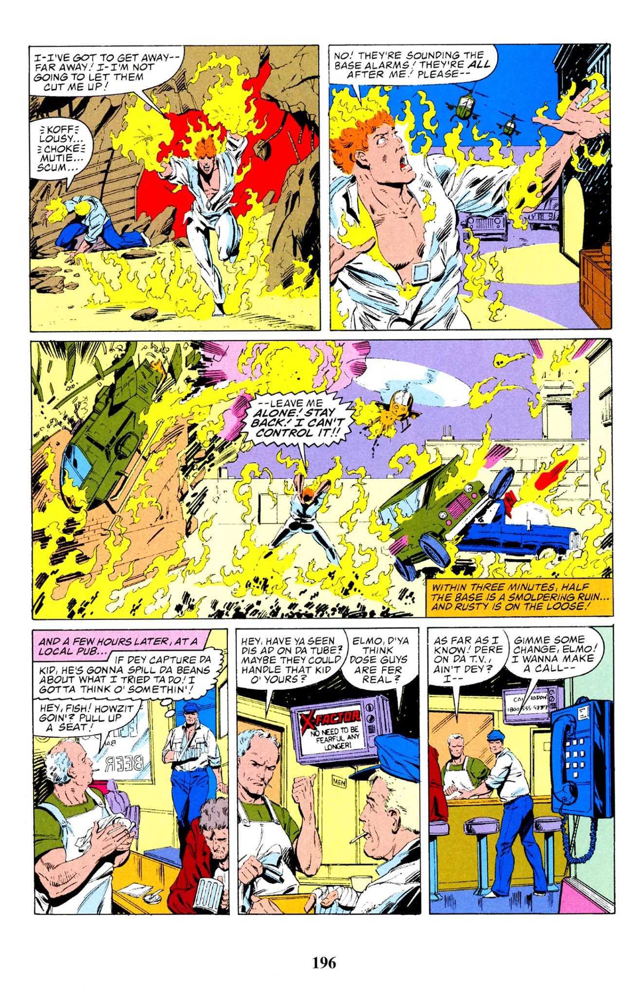 Read online Fantastic Four Visionaries: John Byrne comic -  Issue # TPB 7 - 197