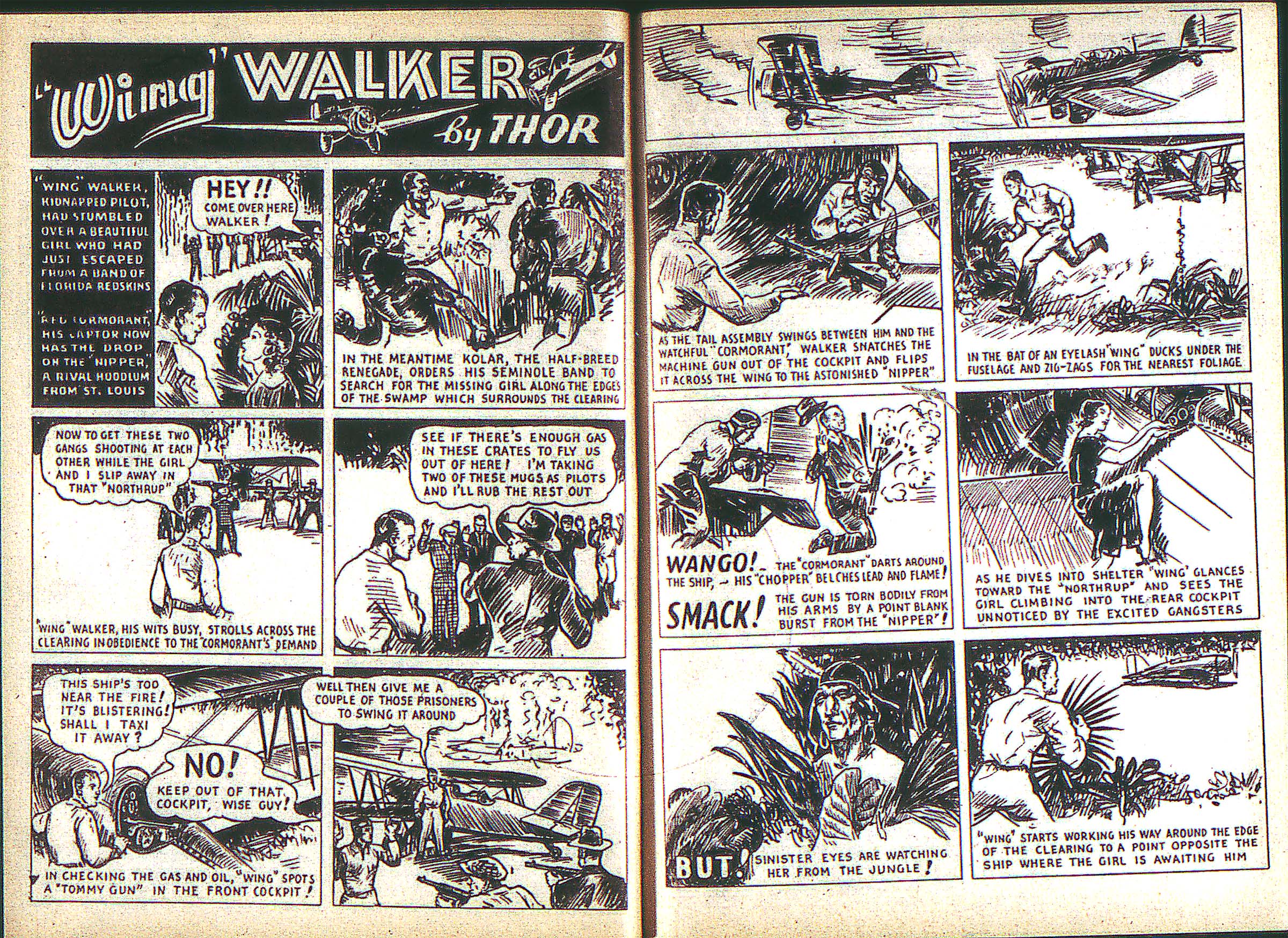 Read online Adventure Comics (1938) comic -  Issue #2 - 17