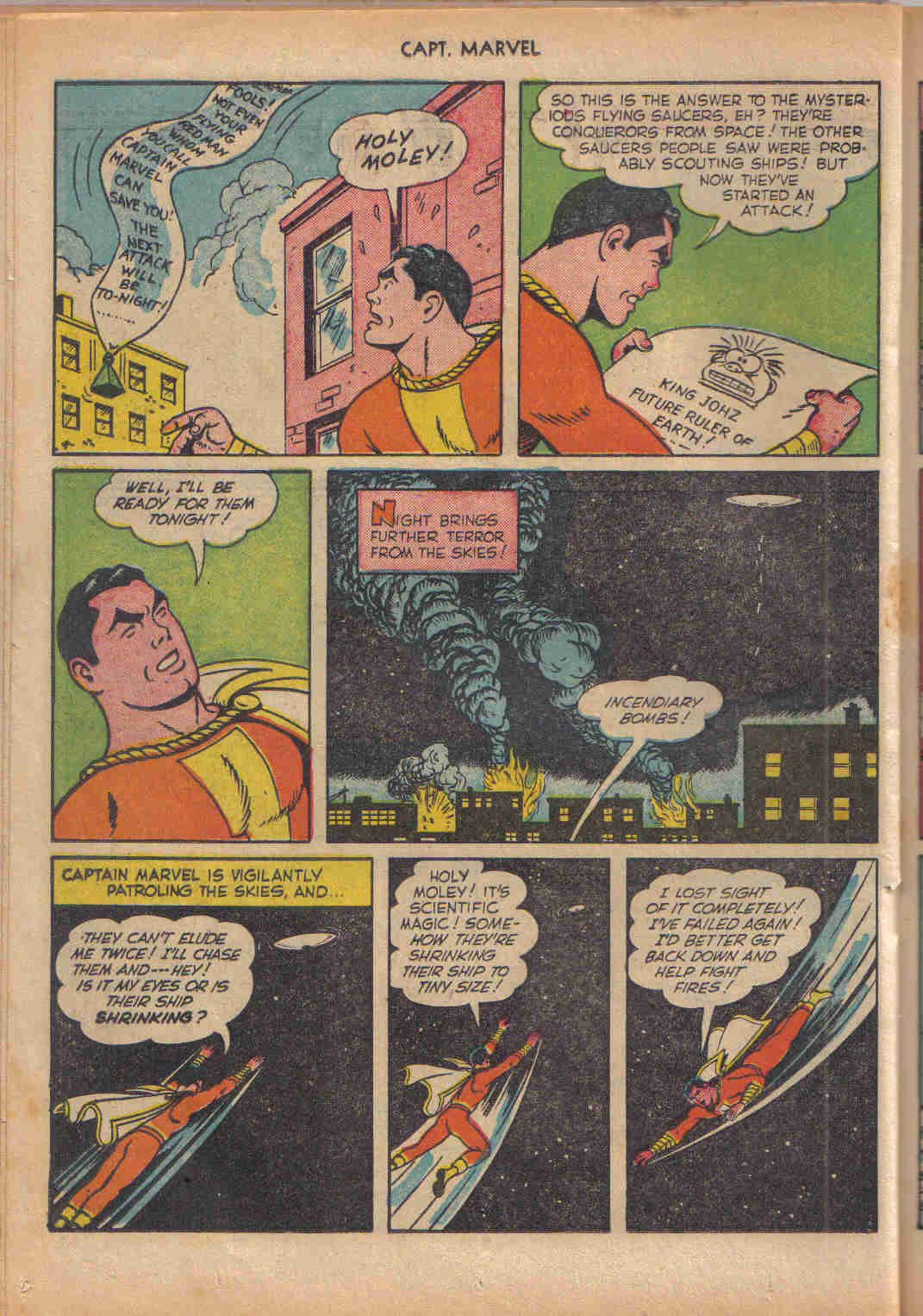 Captain Marvel Adventures issue 116 - Page 30