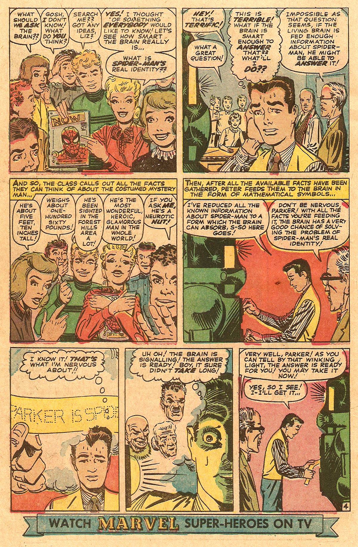 Read online Marvel Tales (1964) comic -  Issue #5 - 6