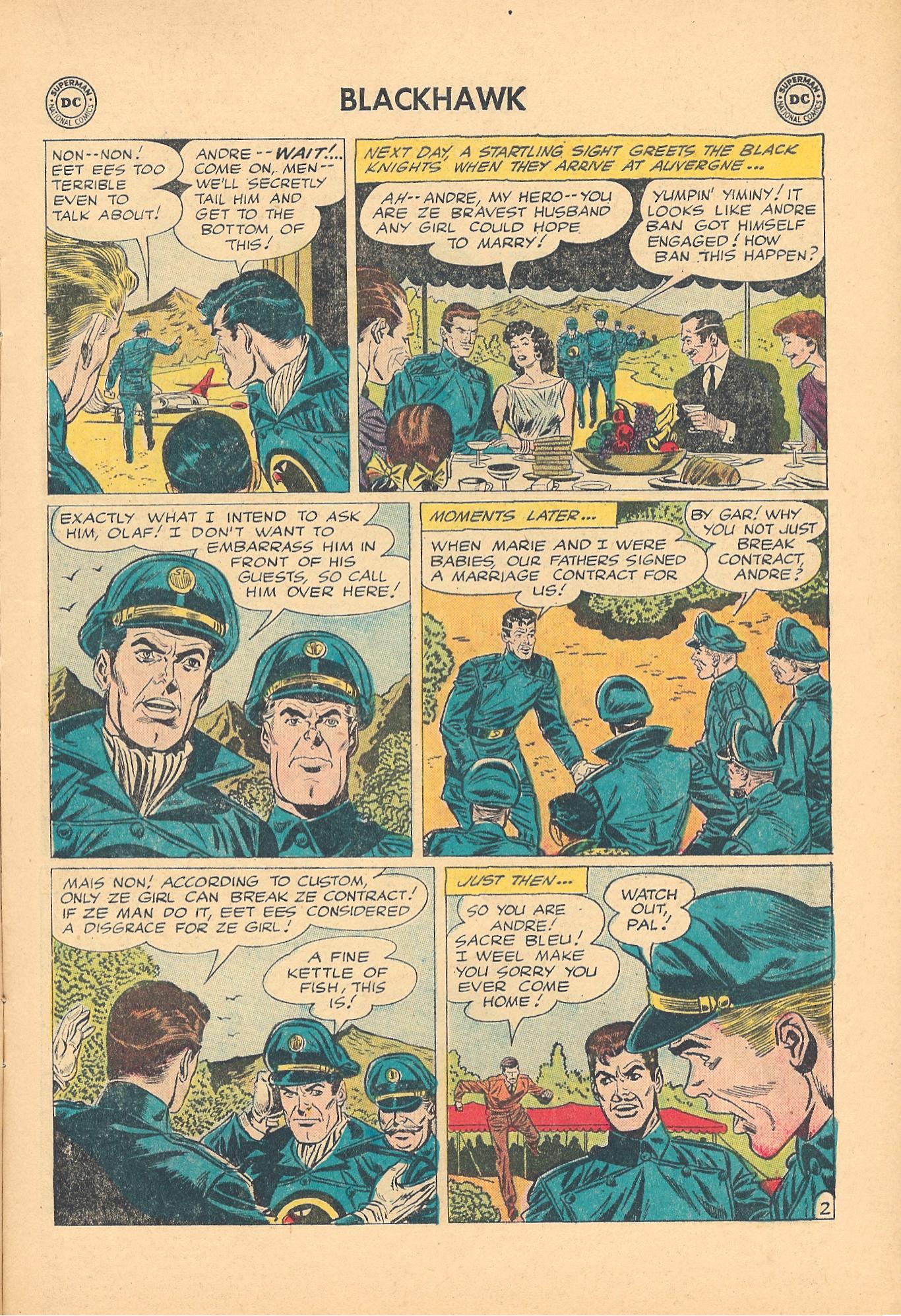 Blackhawk (1957) Issue #149 #42 - English 15
