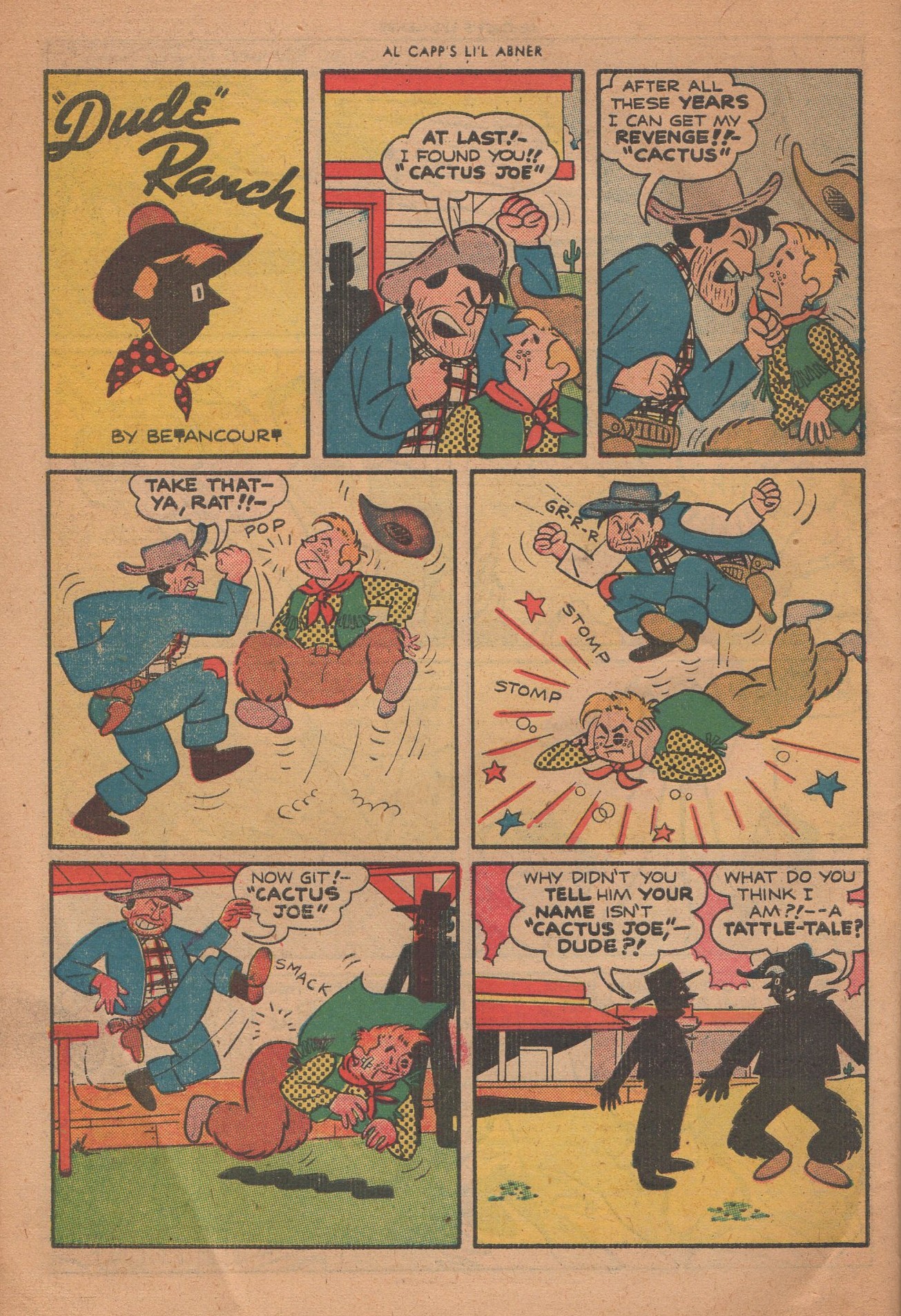 Read online Li'l Abner Comics comic -  Issue #74 - 34