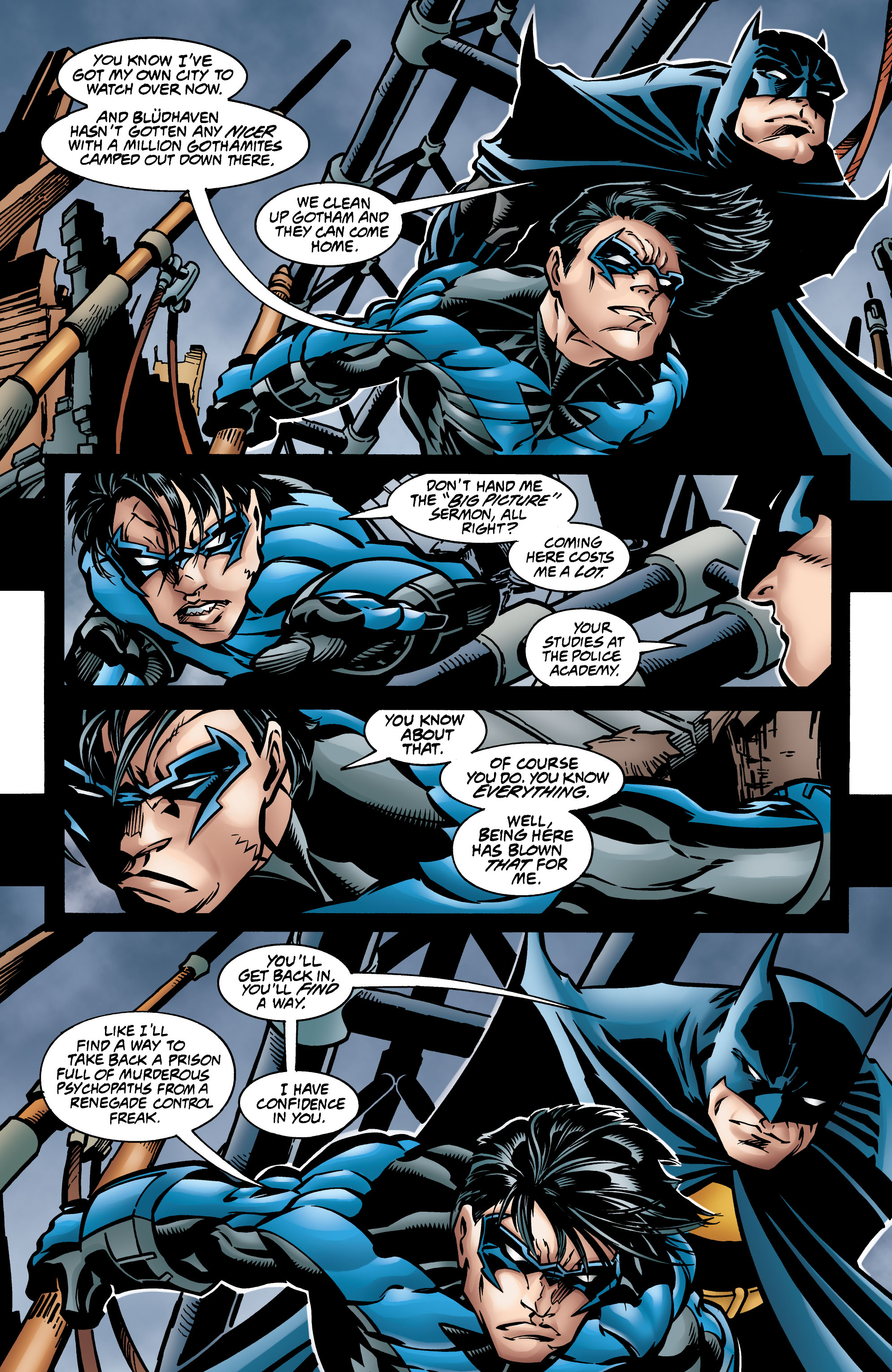 Read online Nightwing (1996) comic -  Issue #35 - 6
