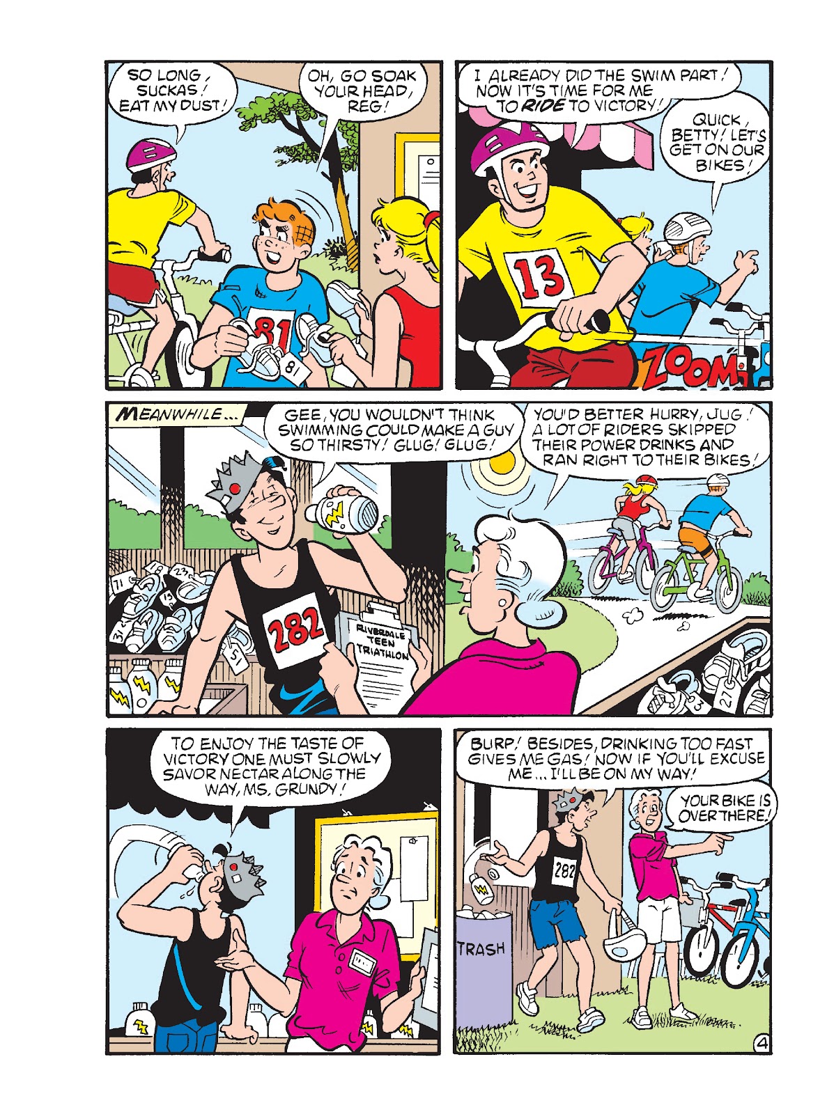 World of Archie Double Digest issue 122 - Page 38