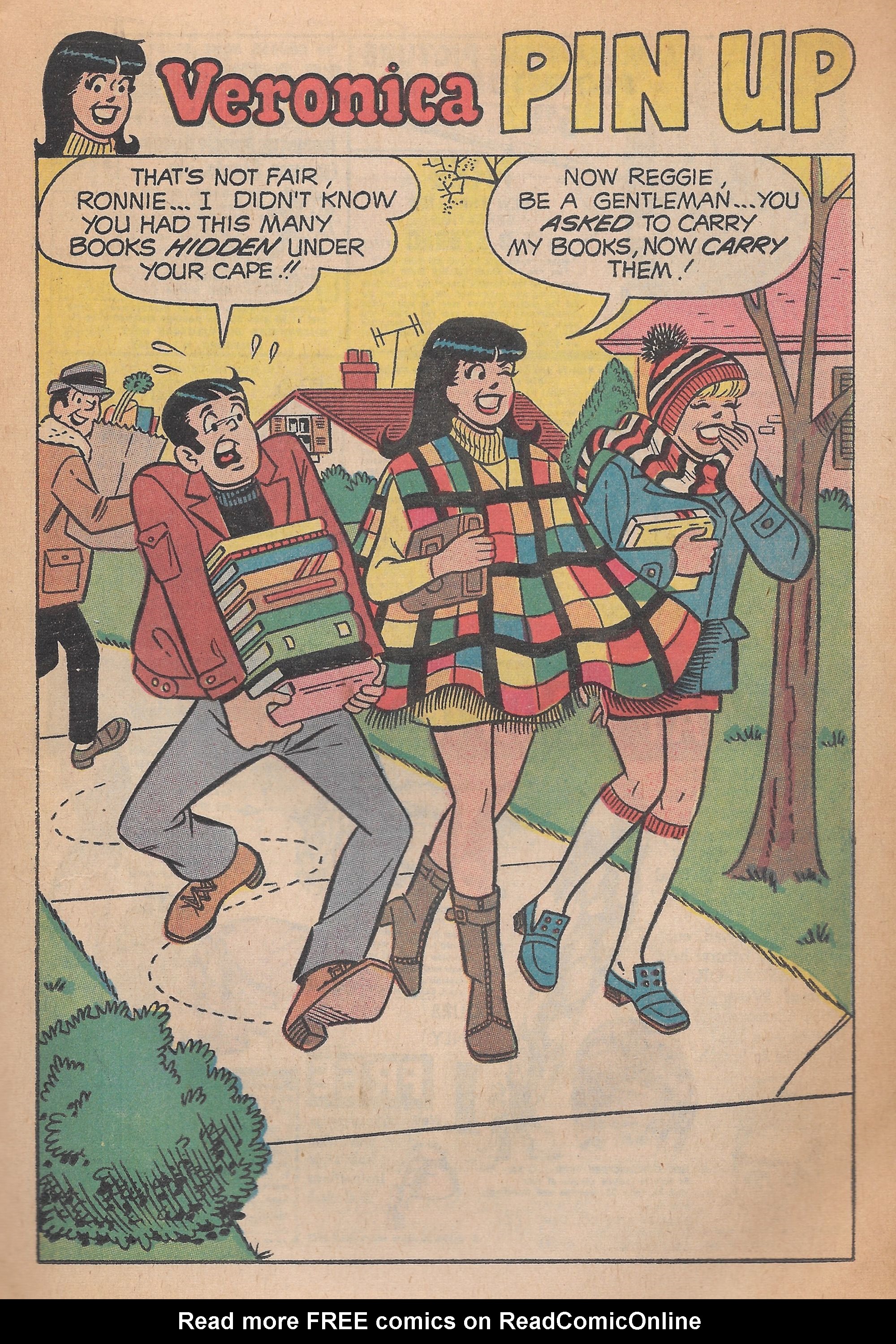 Read online Pep Comics comic -  Issue #242 - 11