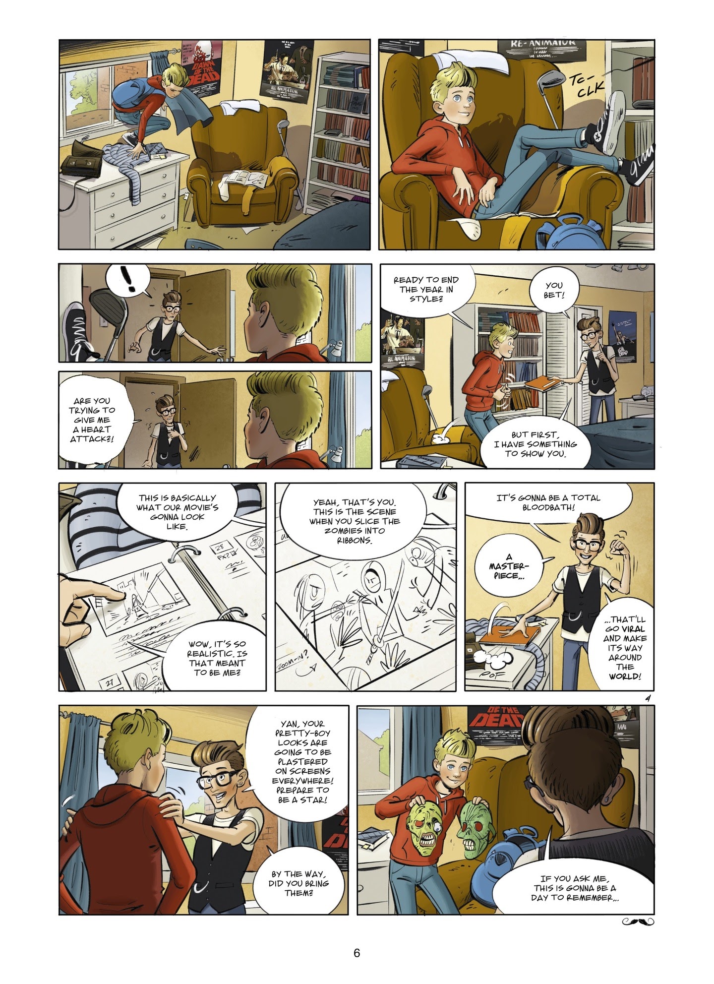 Read online Dead and Unburied comic -  Issue # TPB 1 - 6